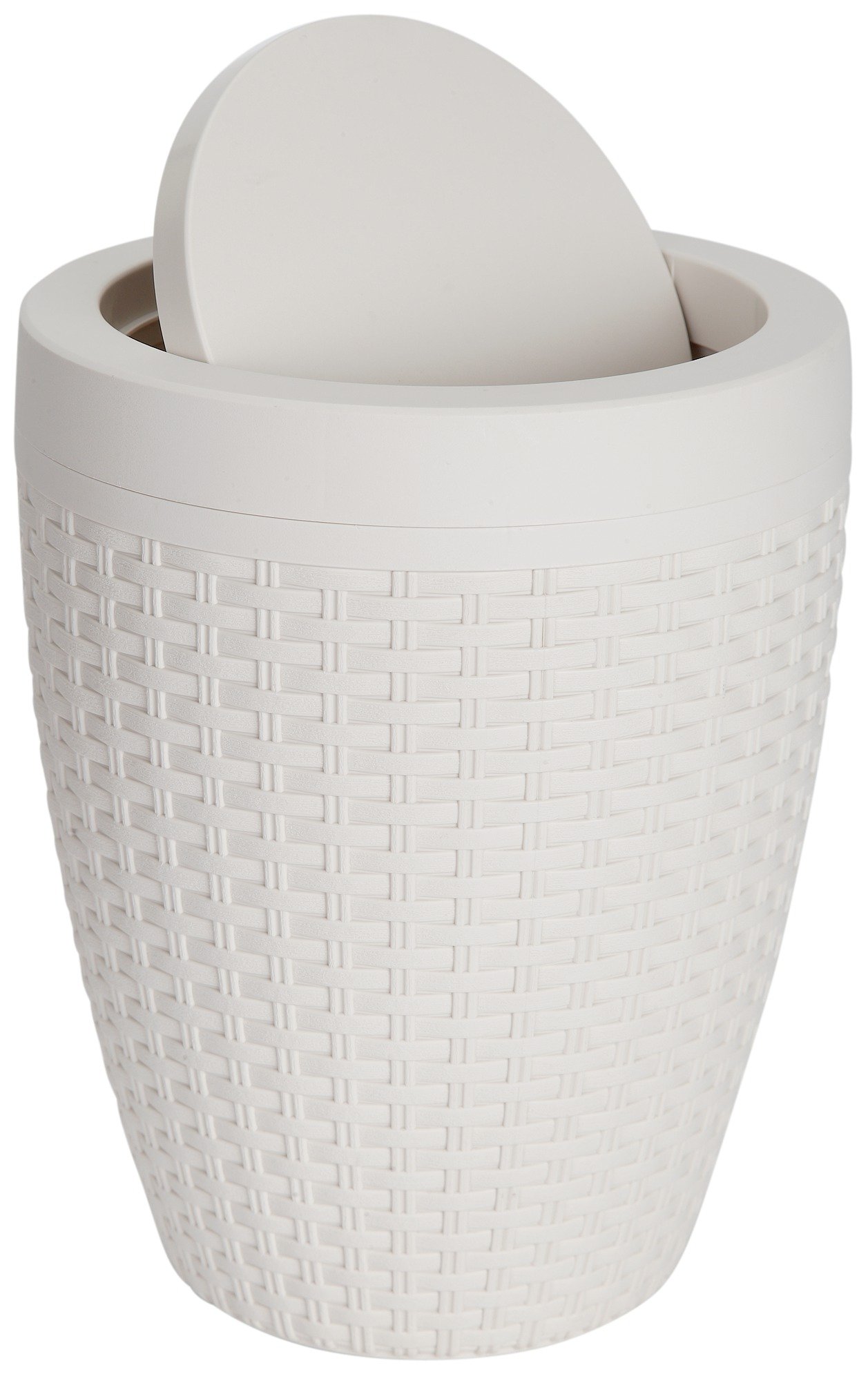 Addis 5 Litre Faux Rattan Swing Bin Reviews