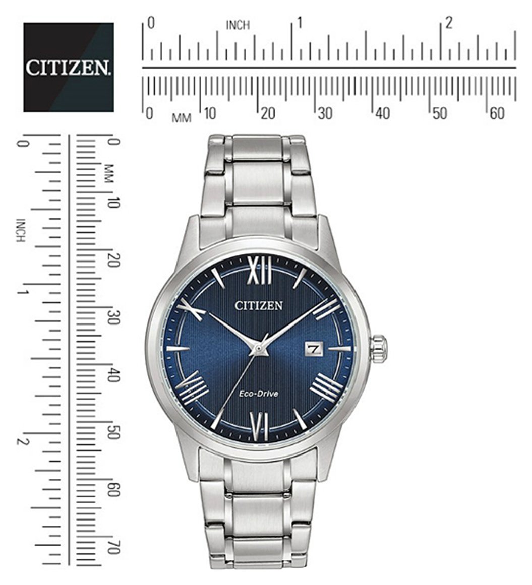 Citizen Mens EcoDrive Blue Dial Watch Reviews