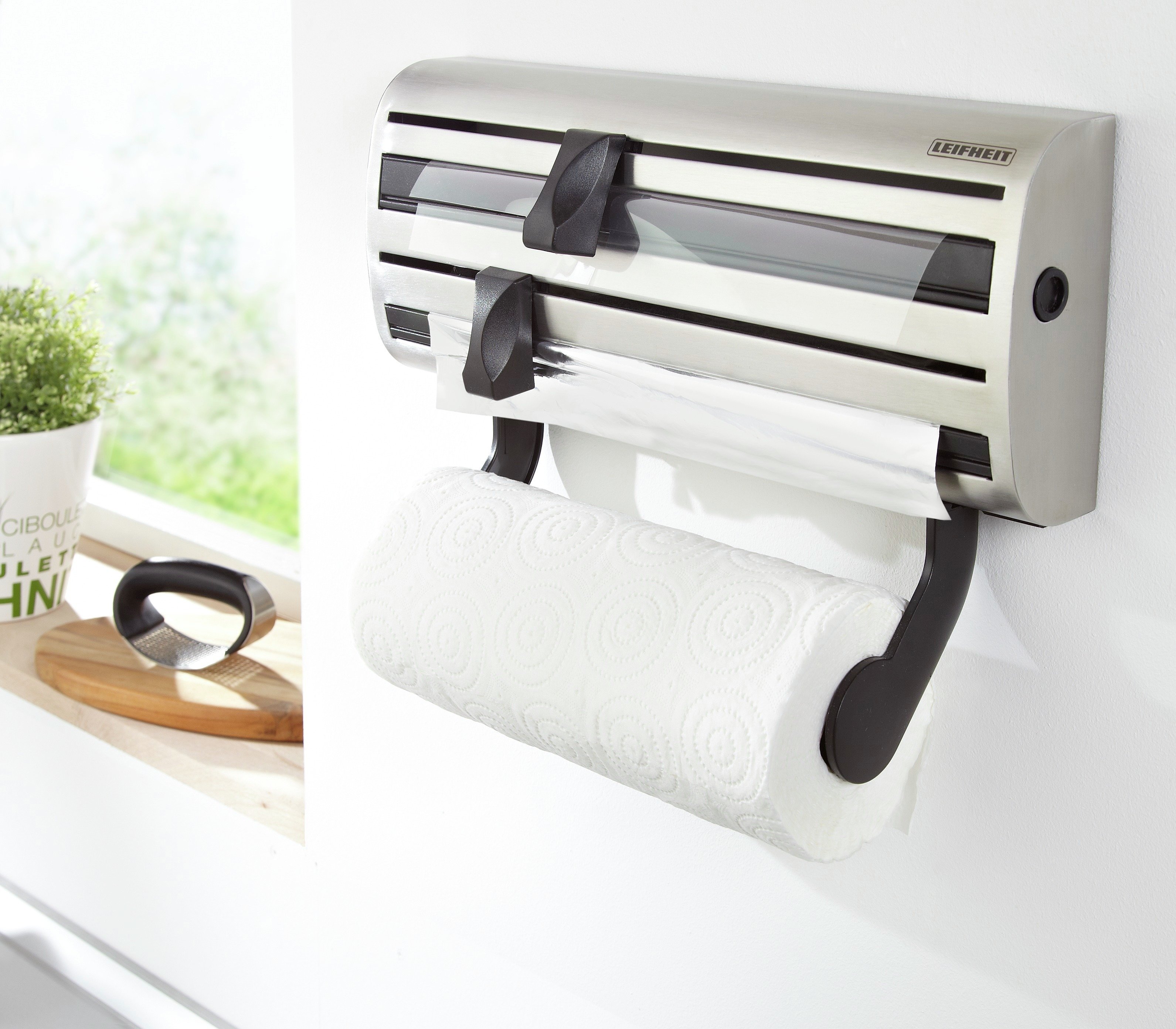 Leifheit Kitchen Roll, Cling Film and Foil Dispenser Reviews