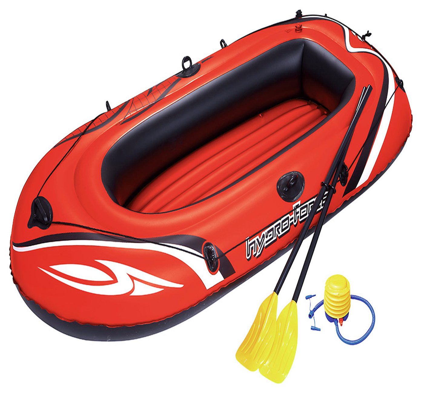 Literapid x2 inflatable kayak boat raft Jan Banes