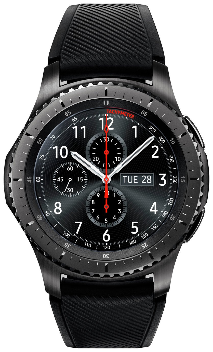 Samsung Gear S3 Frontier Smart Watch (6221852) Argos Price Tracker