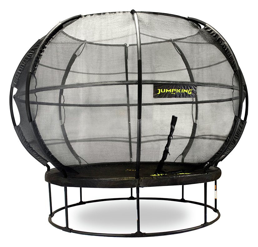 Jumpking 12ft ZorbPOD Trampoline. Review