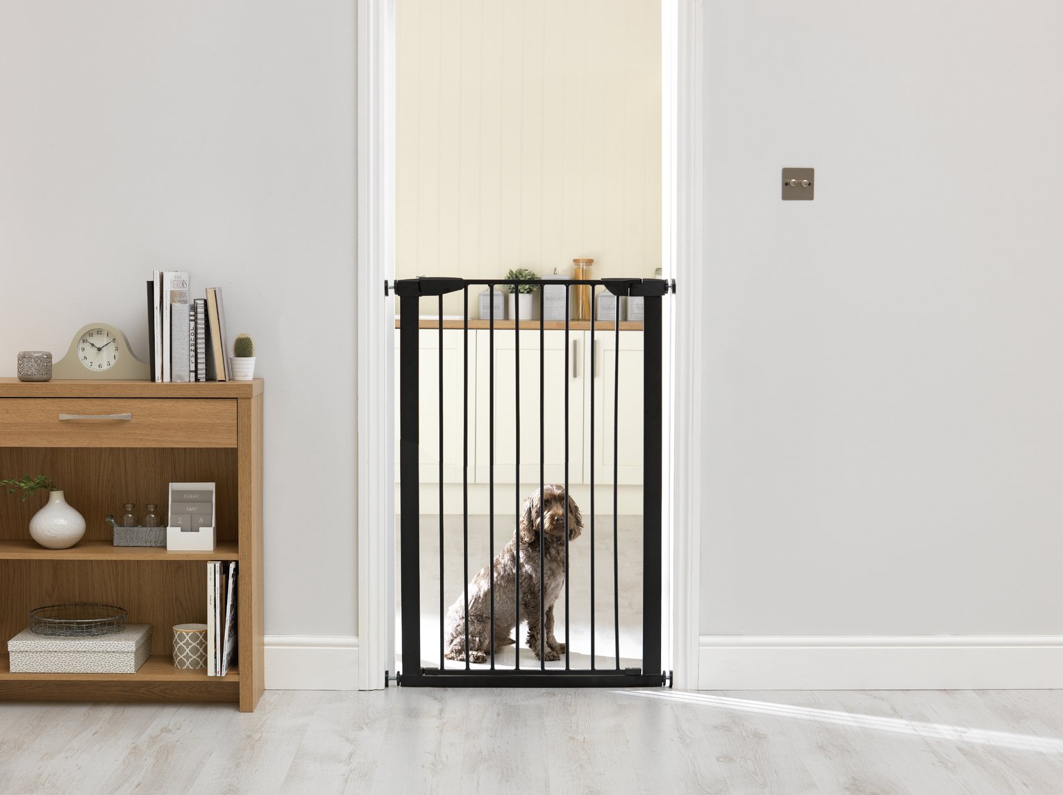 Extra Tall Pet Gate Black (6223032) Argos Price Tracker