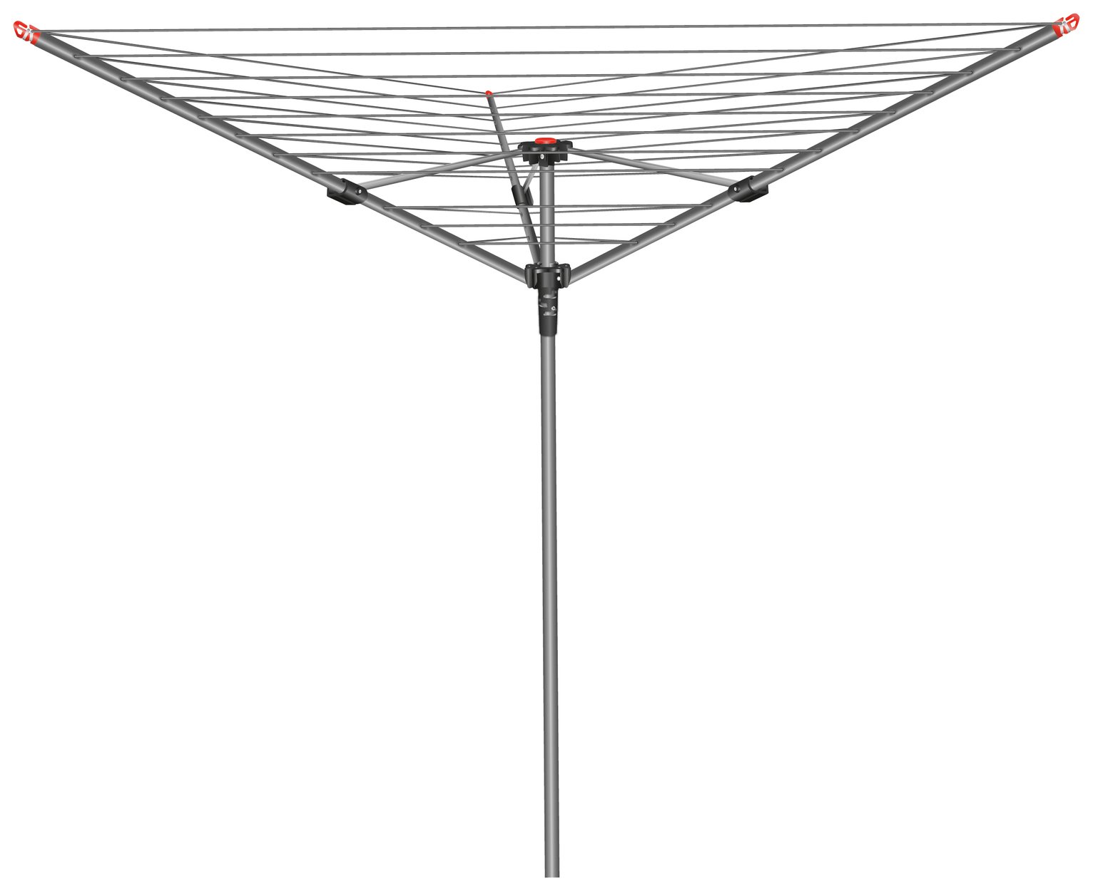 Vileda 30m 3 Arm Rotary Outdoor Washing Line (6223252) Argos Price
