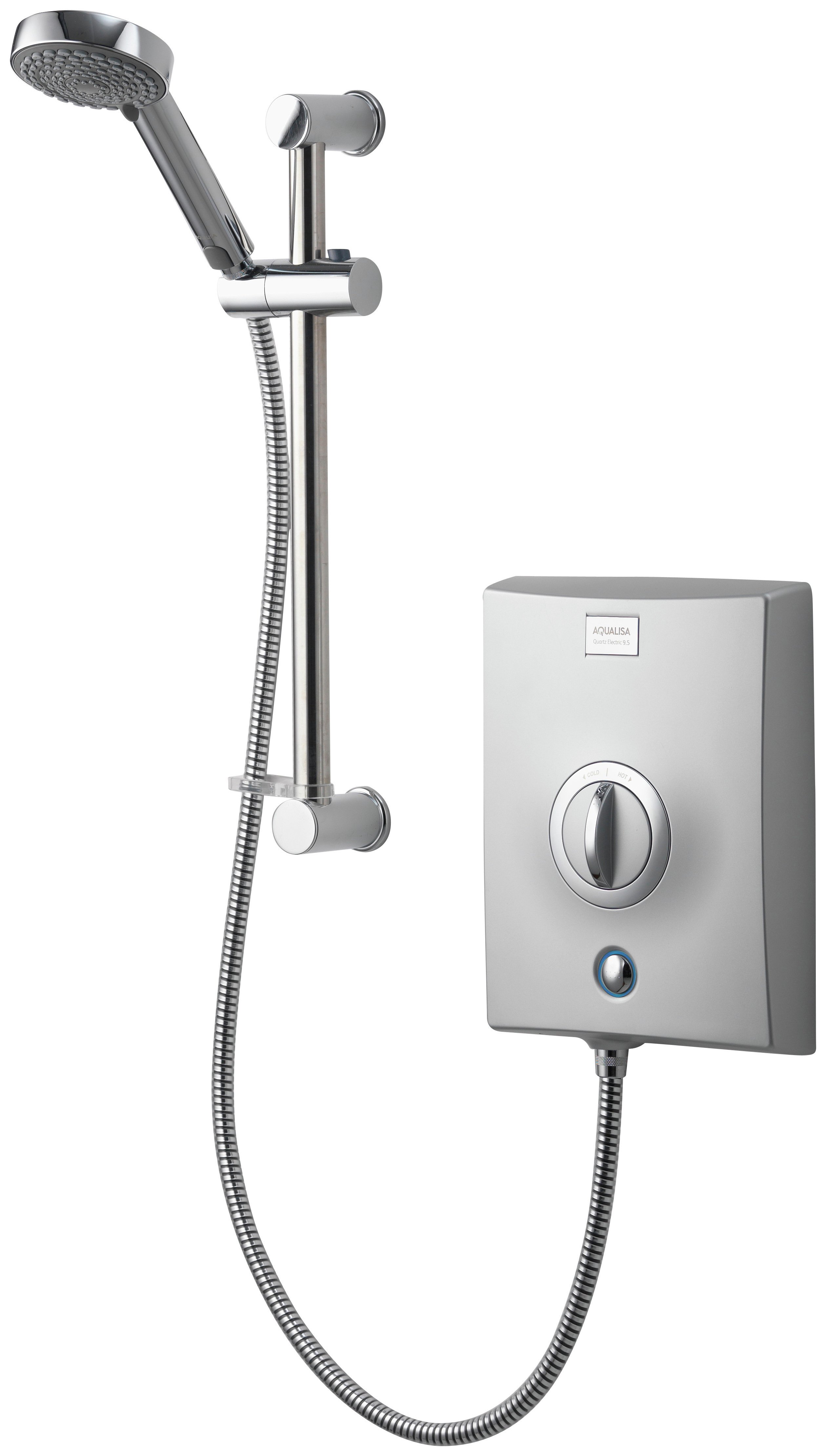 Review of Aqualisa Quartz 9.5kW Electric Shower