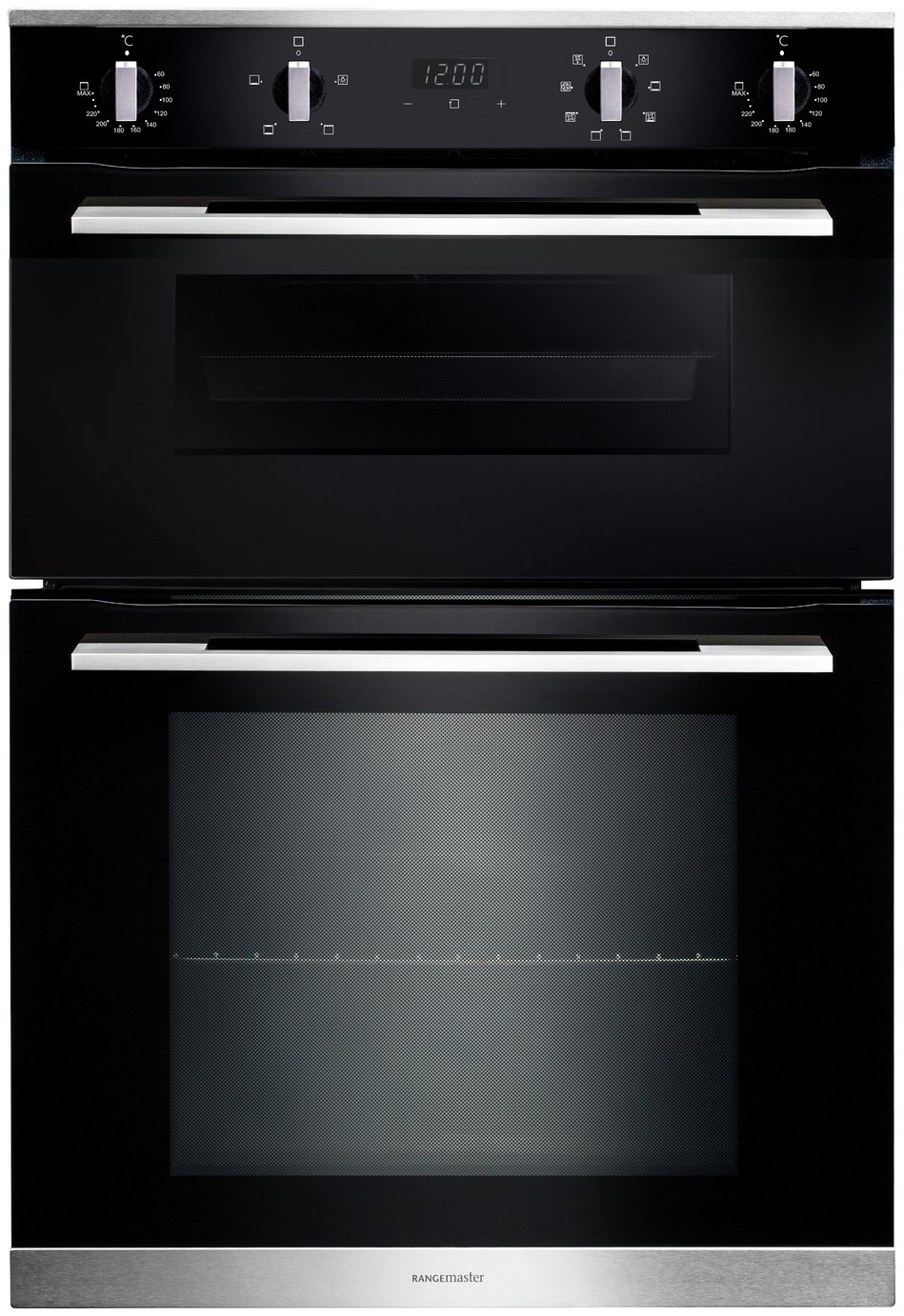 Rangemaster RMB9048BL Built In Double Electric Oven Reviews Updated October 2023