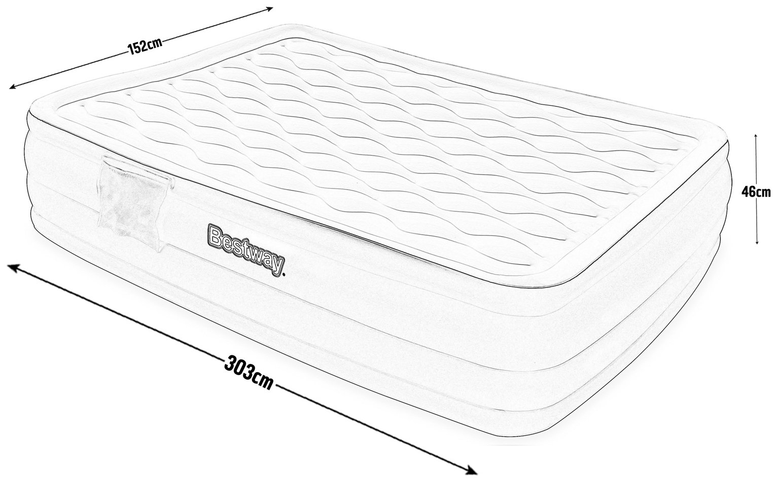 Bestway Dreamair Premium Airbed Reviews