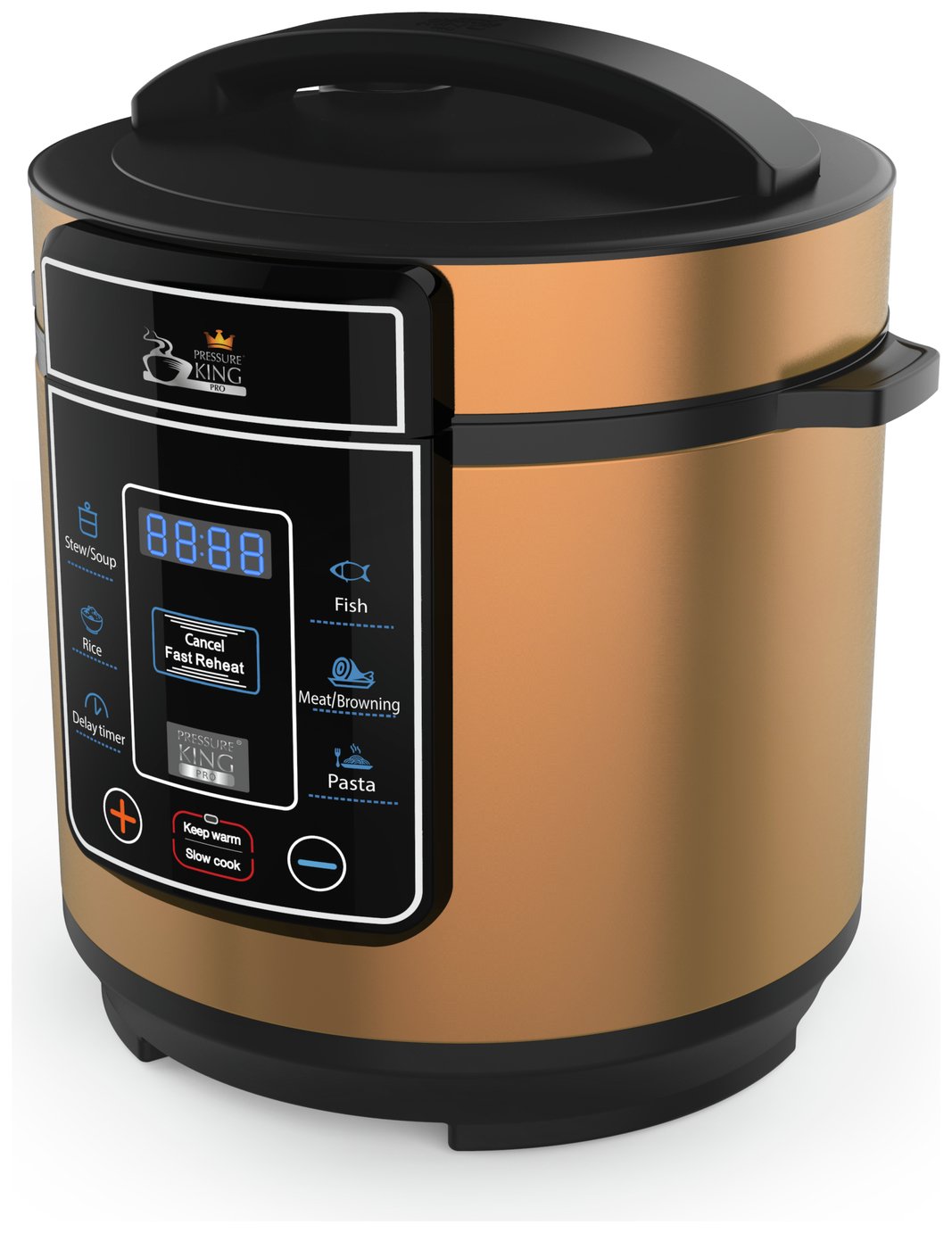 Pressure King Pro 8in1 3L Digital Pressure Cooker Reviews