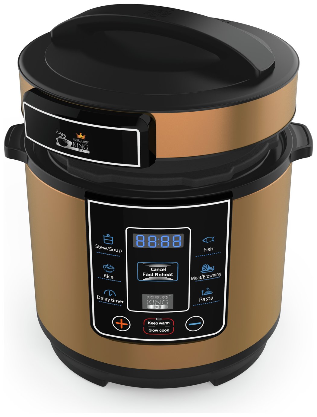 Pressure King Pro 8in1 3L Digital Pressure Cooker Reviews