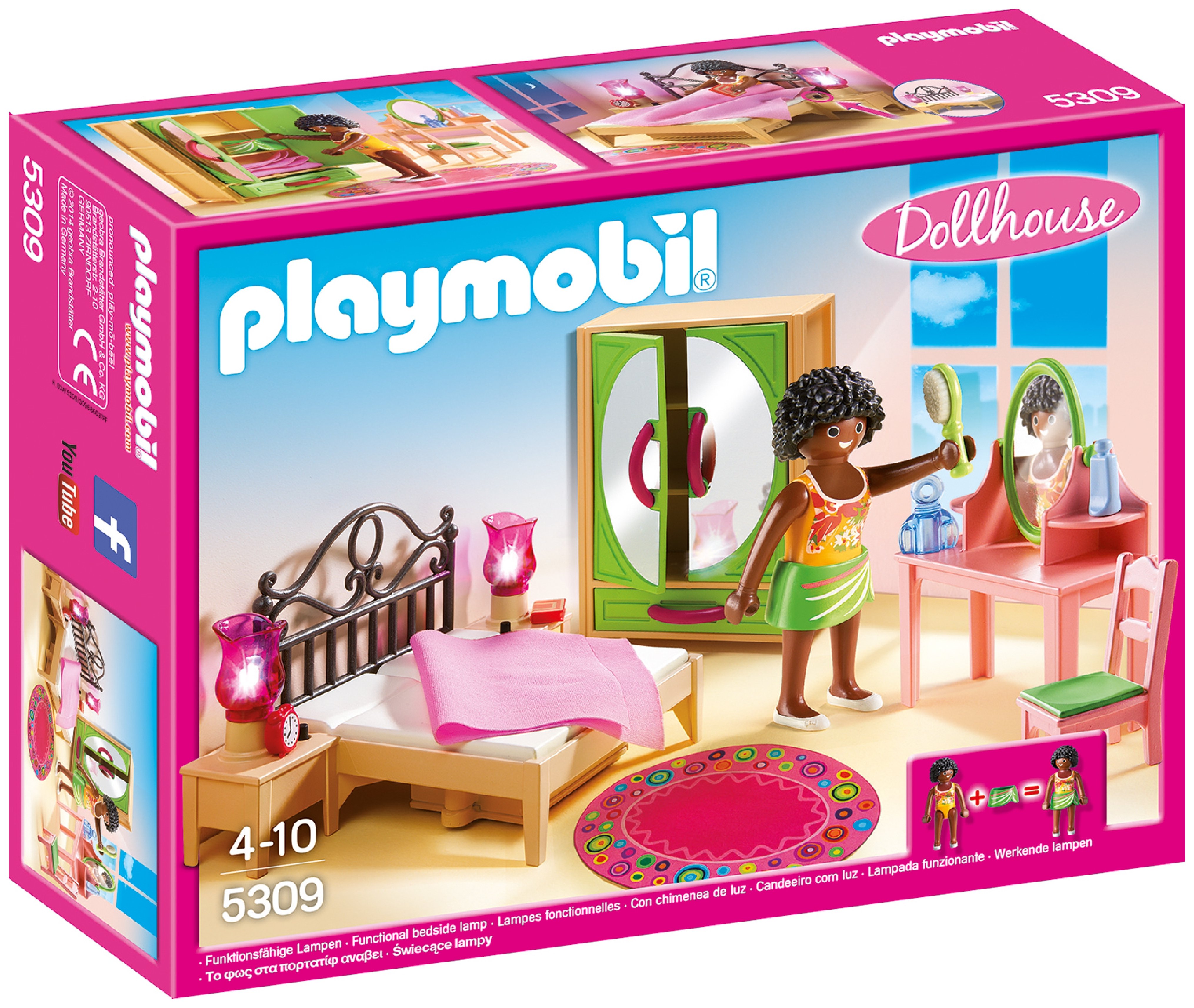 Playmobil 5309 Dollhouse Master Bedroom. Reviews