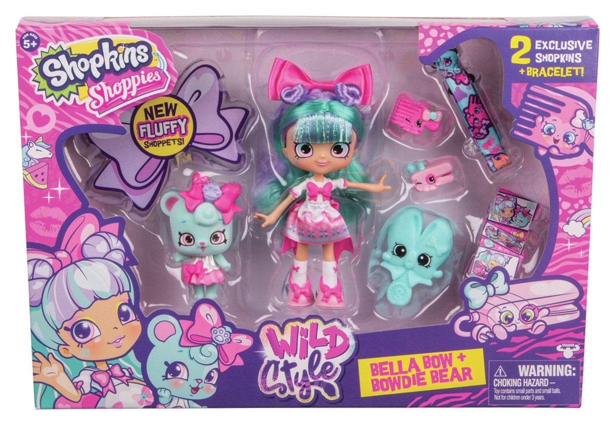 Shopkins Shoppies Bella Bow Playset (6227966) Argos Price Tracker