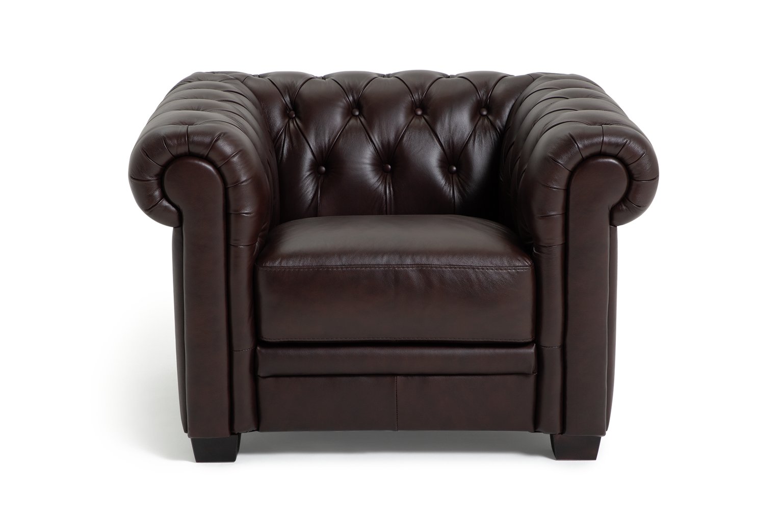 Argos Home Chesterfield Leather Armchair Reviews Updated July 2023