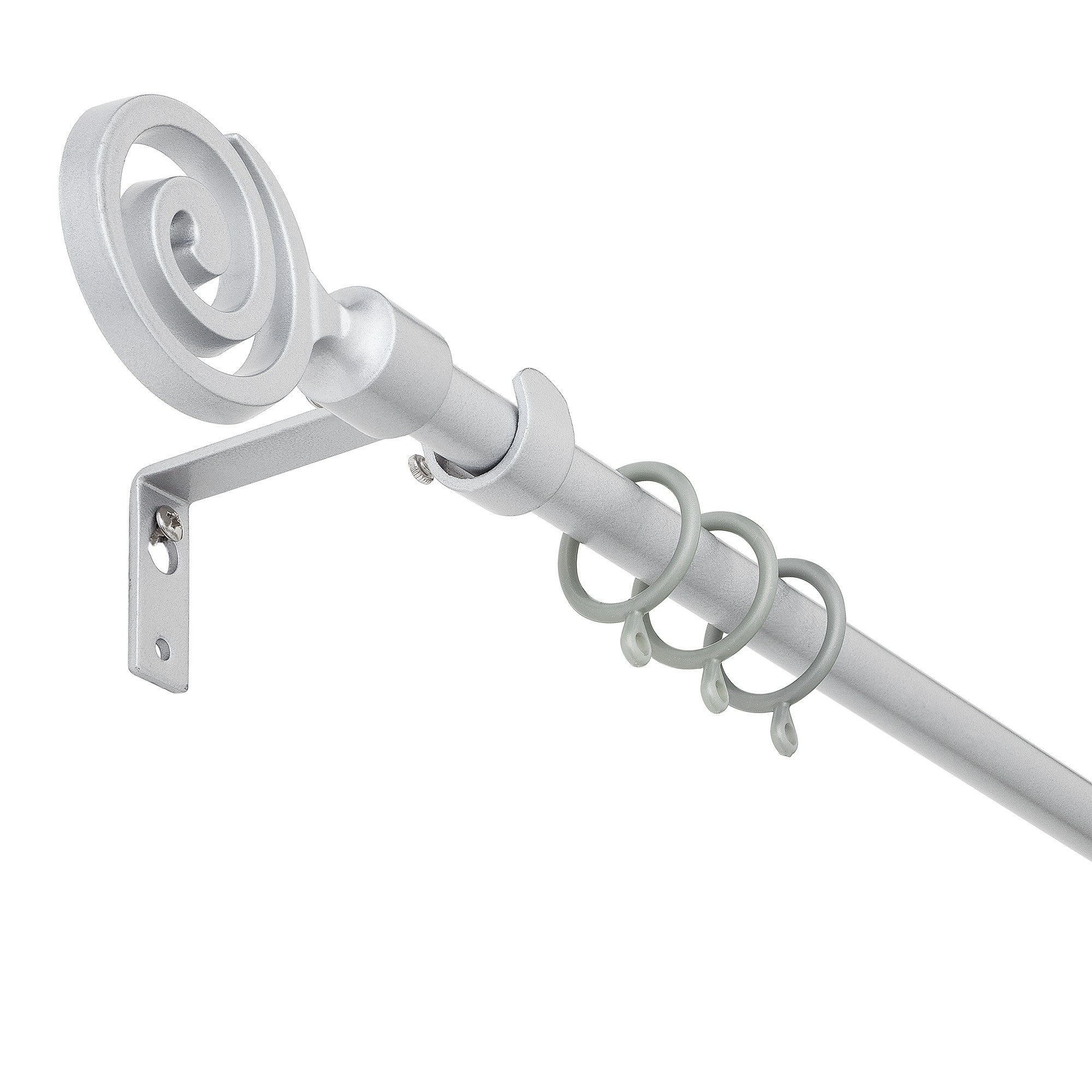 Argos Home Extendable Swirl Metal Curtain Pole Set Reviews