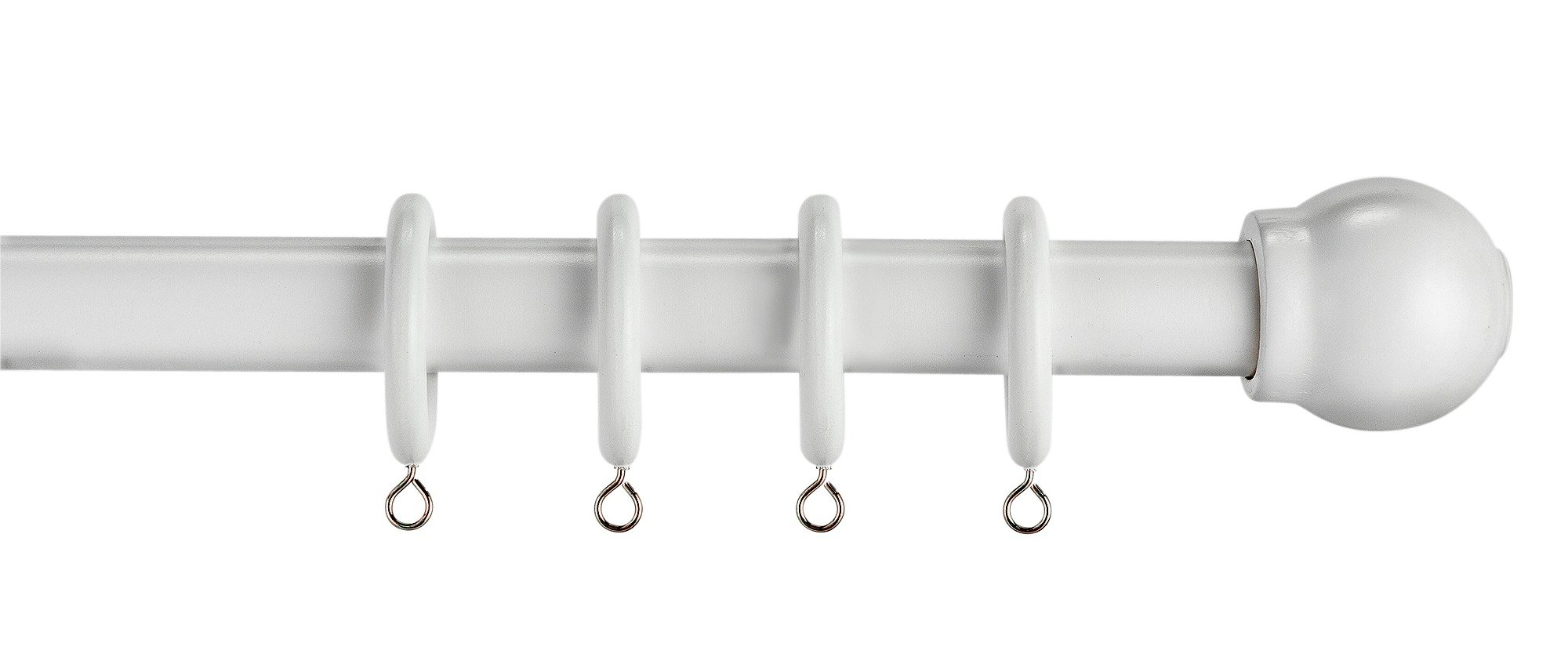 Argos Home 1.2m Wooden Curtain Pole Set Reviews