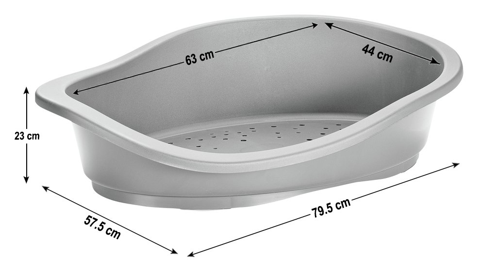 Rosewood Plastic Dog Bed Reviews