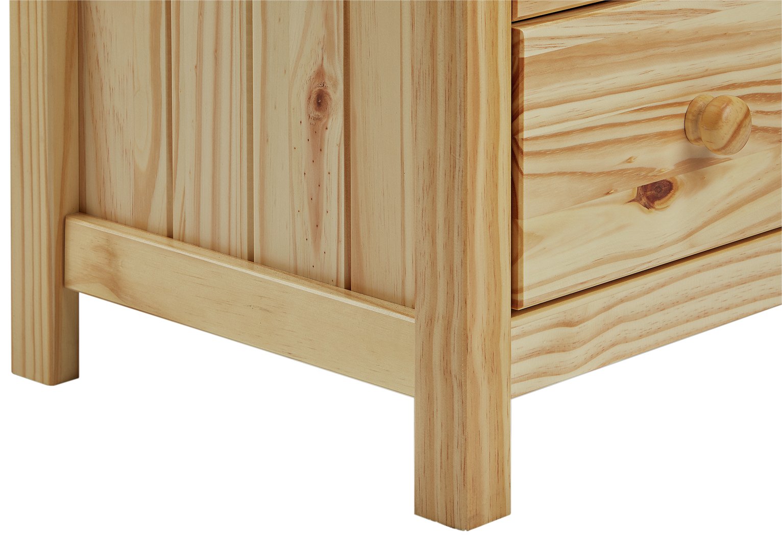 Argos Home New Scandinavia 3 Drawer Bedside Chest Reviews