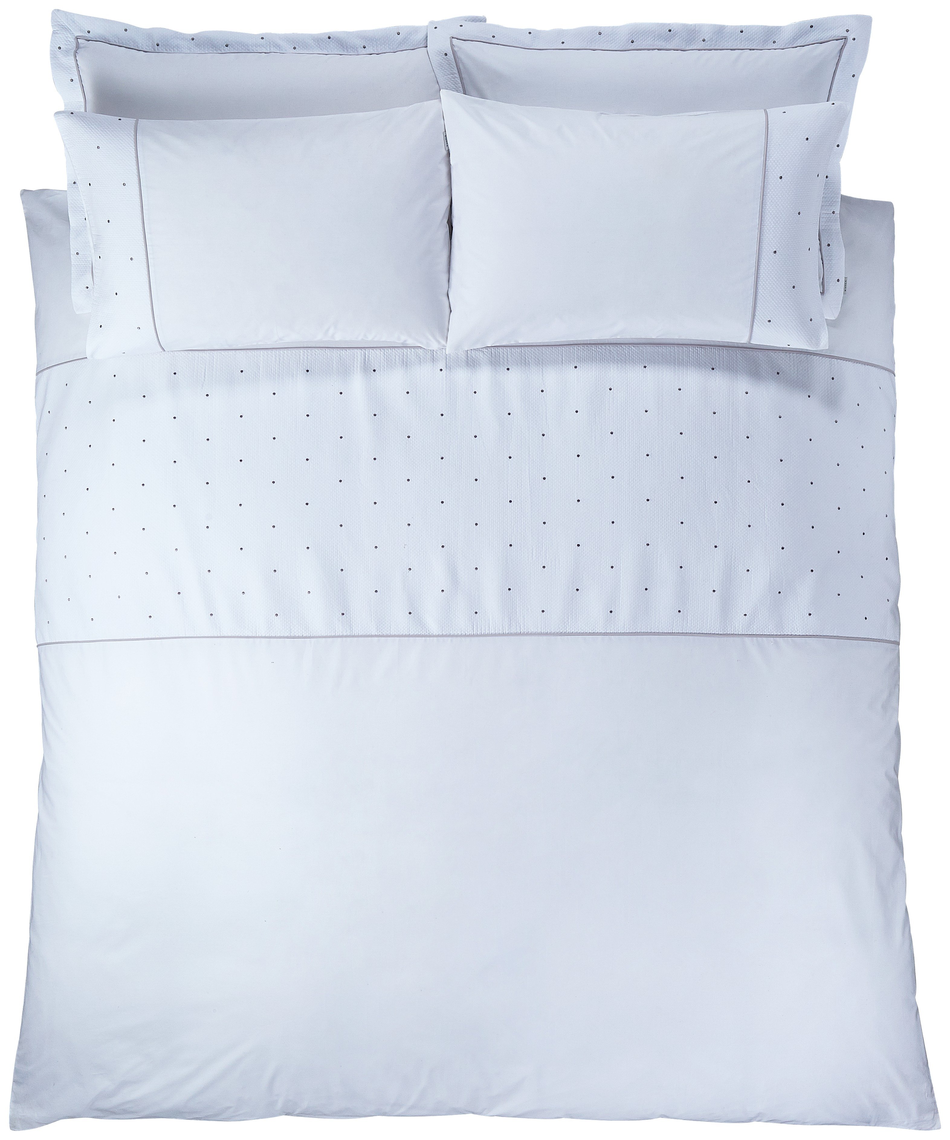 Review of Bianca Cotton Soft Casual Spot Duvet Cover Set Single
