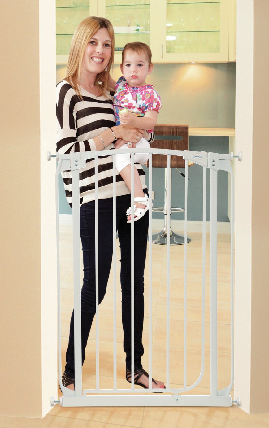 Dreambaby Chelsea AutoClose 1Mt Tall Safety Gate (7180Cm) (6255244