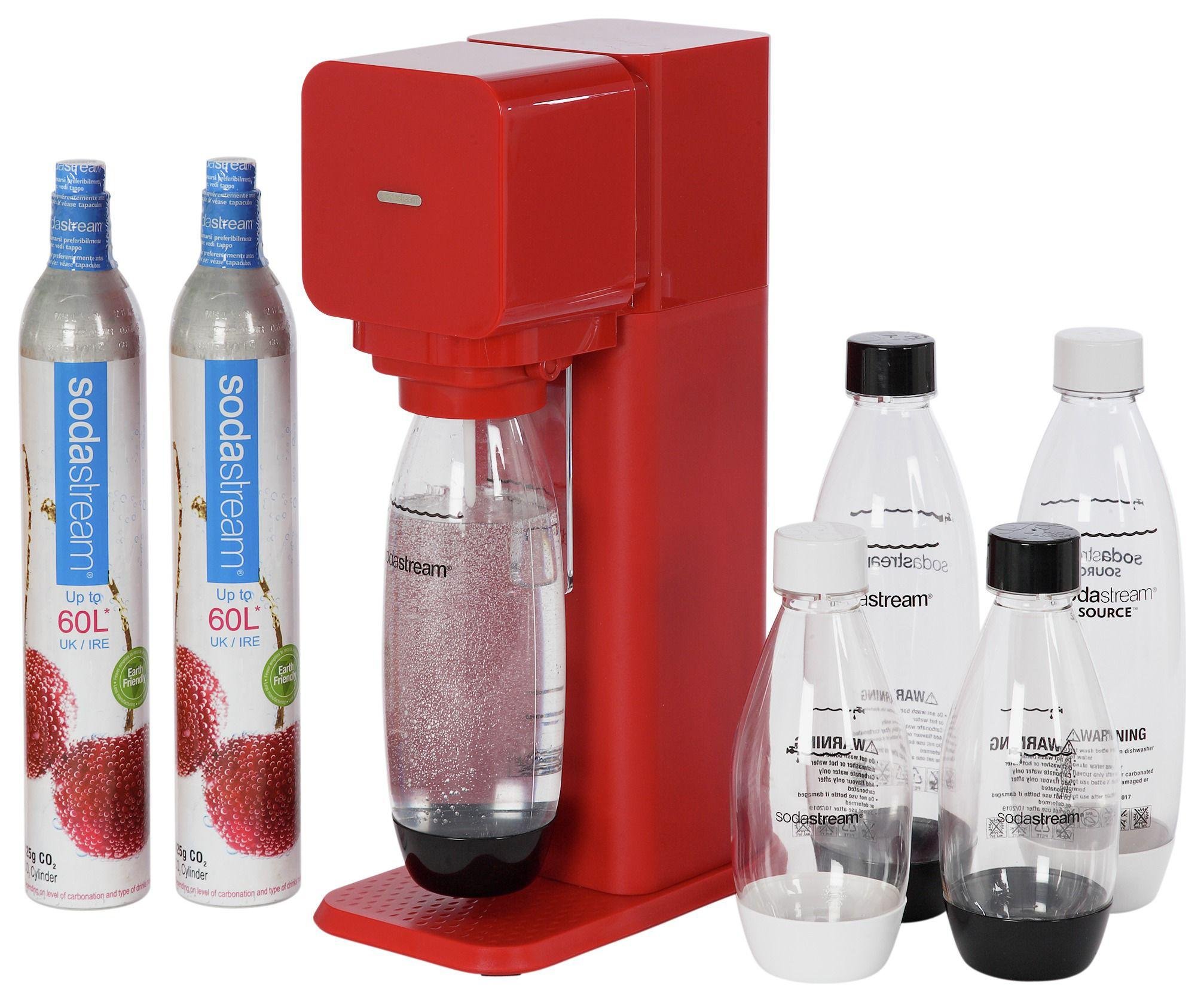 SodaStream Family Bundle (6256188) Argos Price Tracker pricehistory