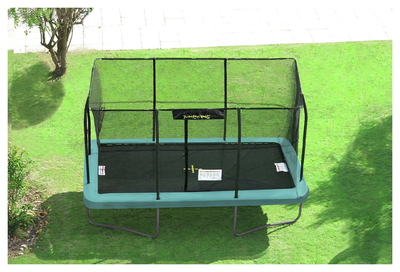 Jumpking 8ft x 12ft Rectangular Trampoline with Enclosure Reviews