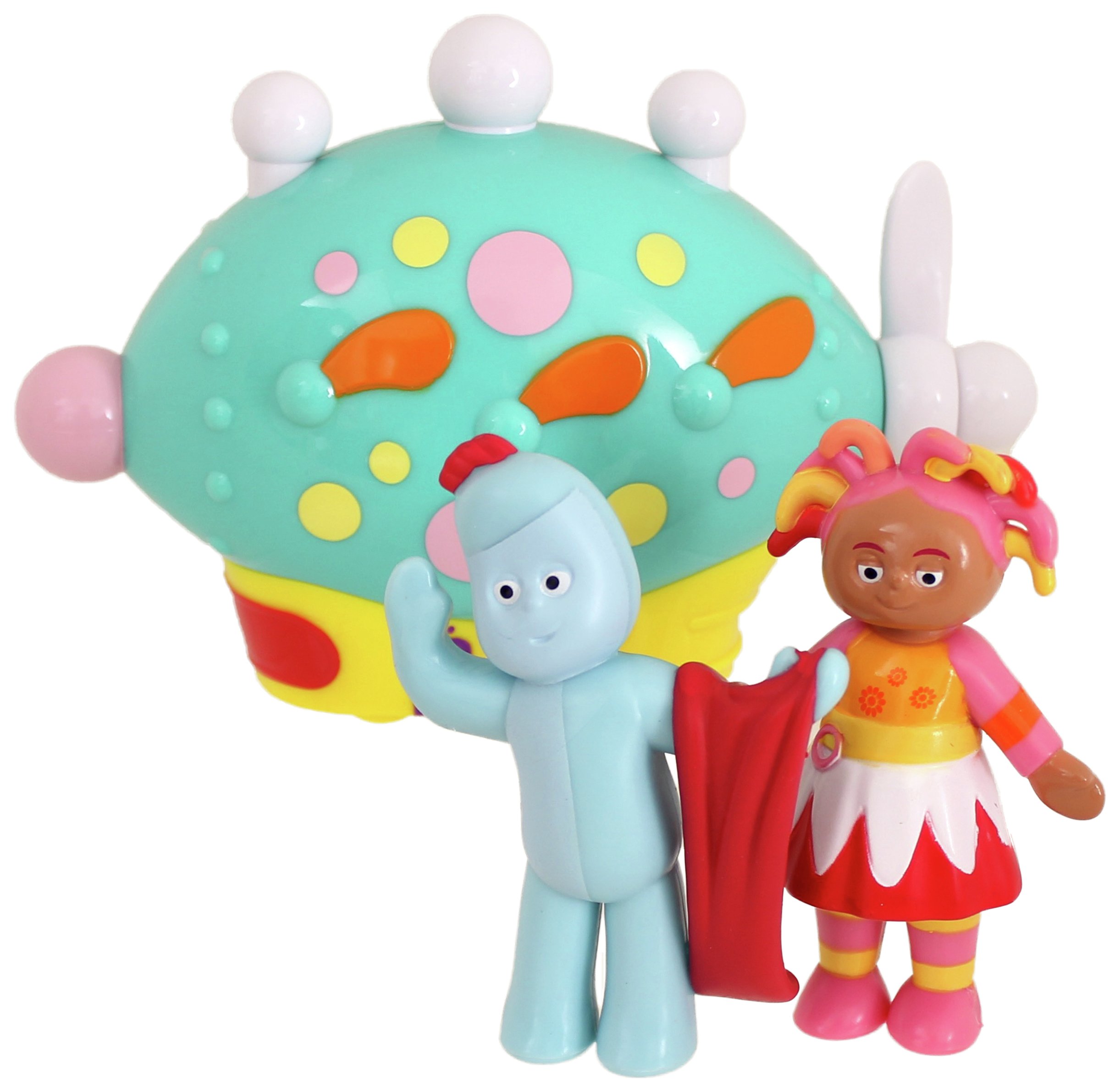 In The Night Garden Pinky Ponk & Character Set Reviews