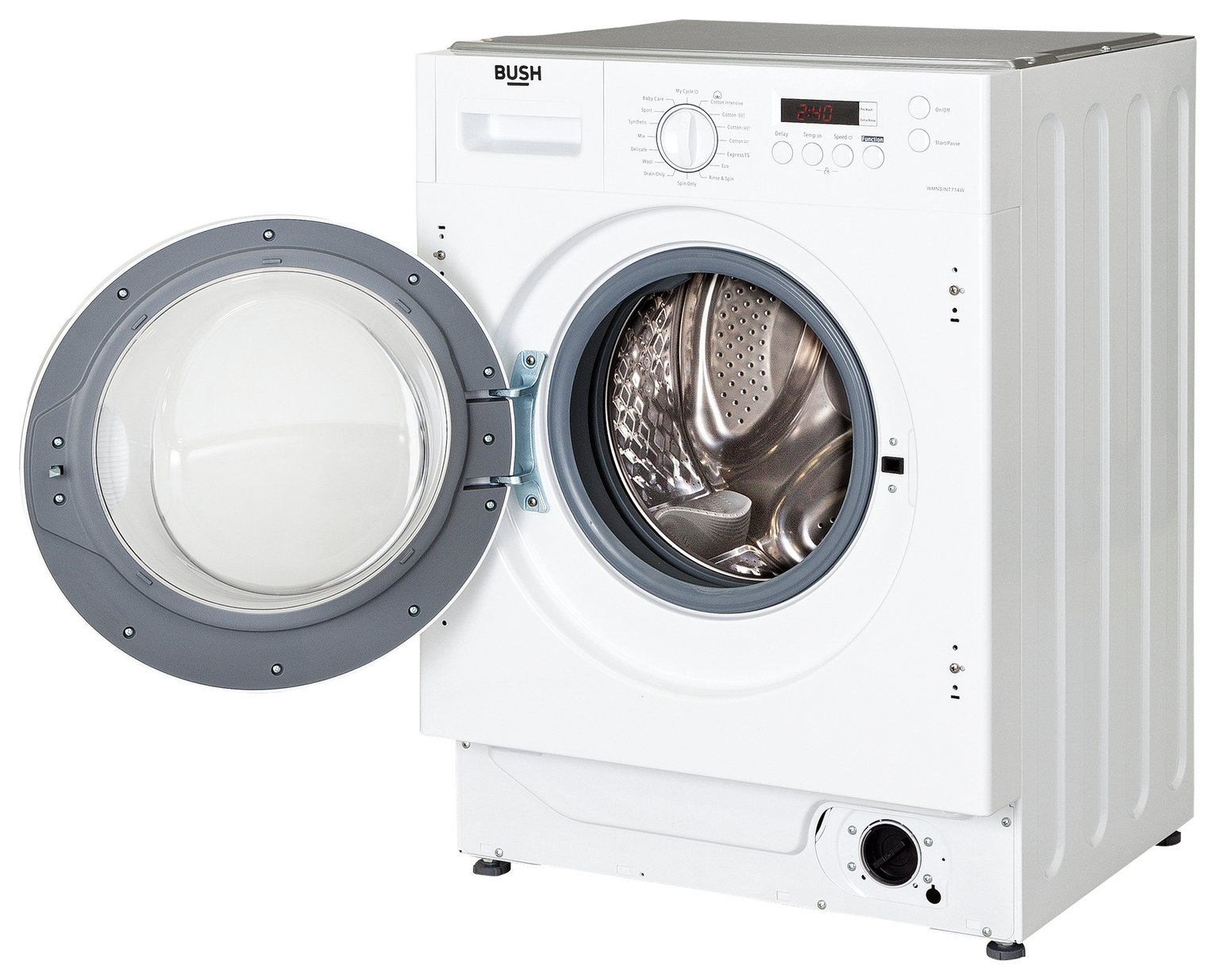 Bush WMNSINT714W 7KG 1400 Washing Machine Reviews