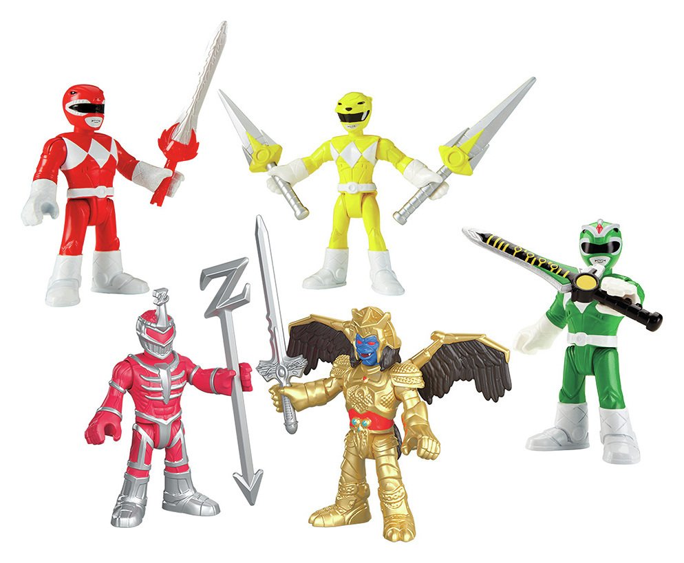 Imaginext Power Rangers Battle Pack (6263463) Argos Price Tracker