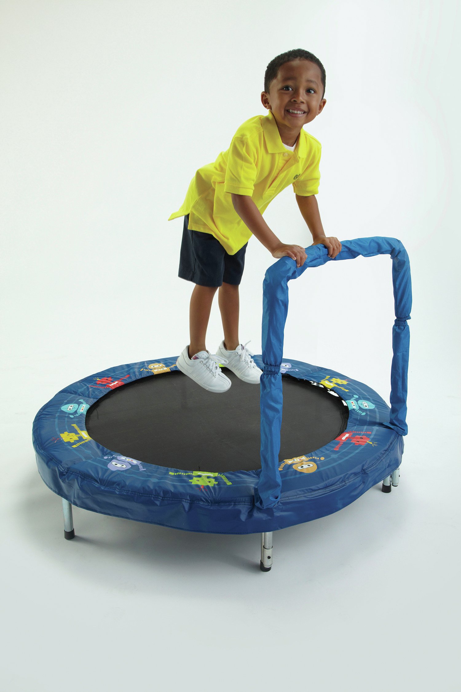 Jumpking 48 inch Junior Trampoline Robot Bouncer (6264871) Argos