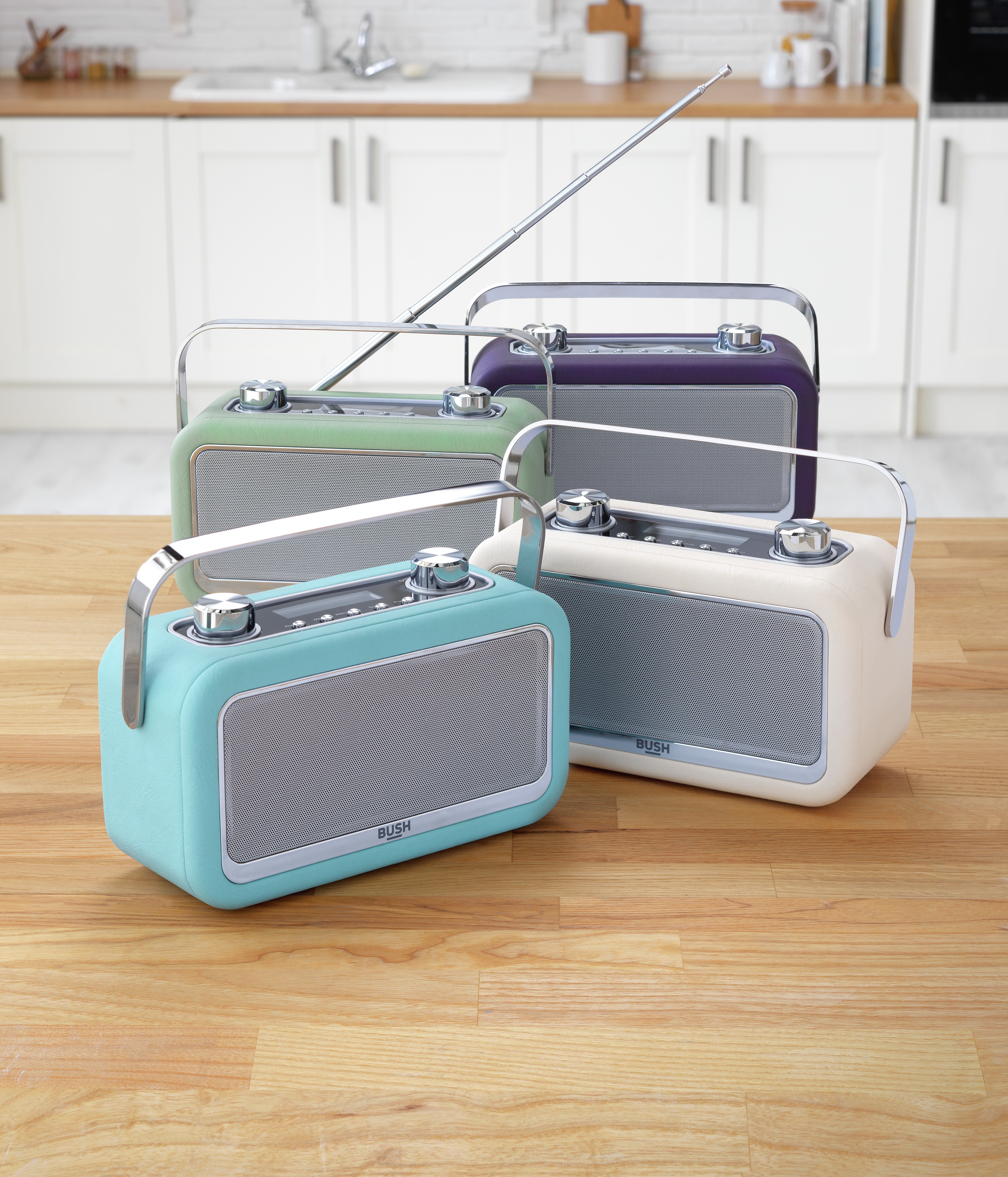 Bush Classic Leather Look Bluetooth DAB Radio Reviews Updated October