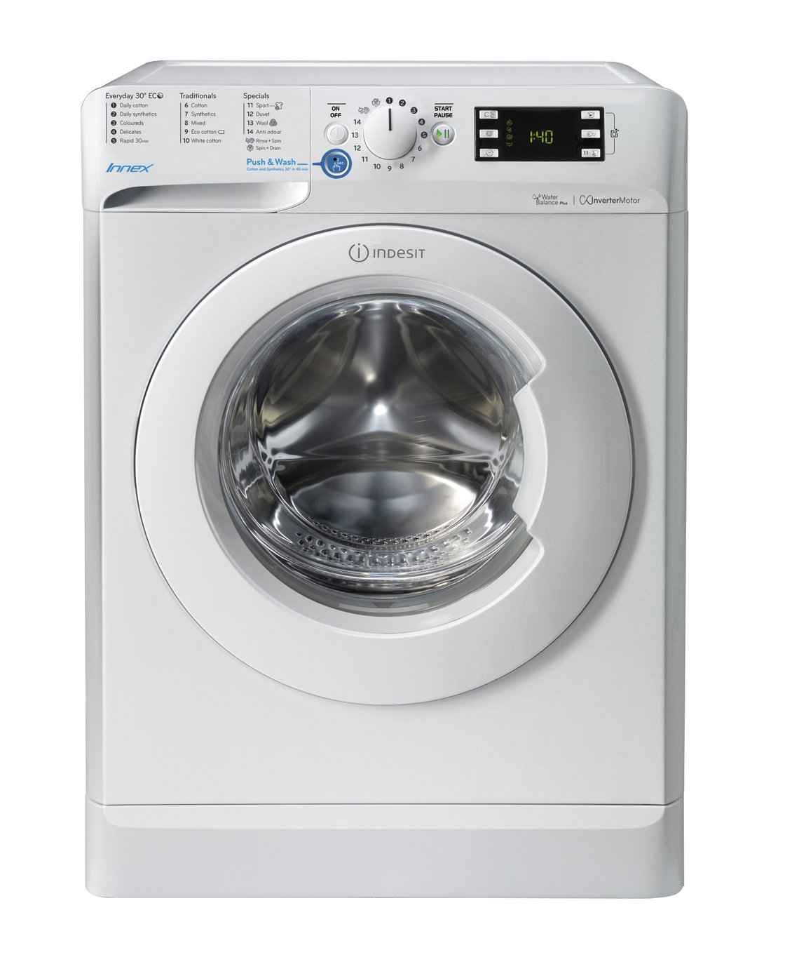 Indesit BWE91484X 9KG Washing Machine Reviews