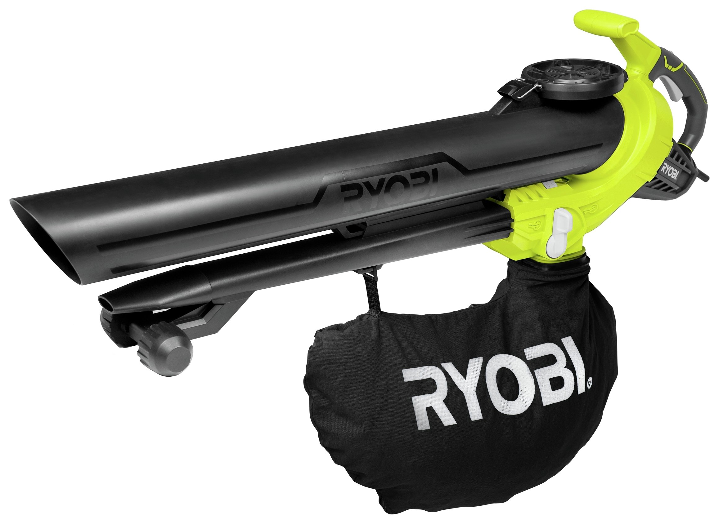 Review of Ryobi RBV3000CESV Corded Garden Vac 3000W