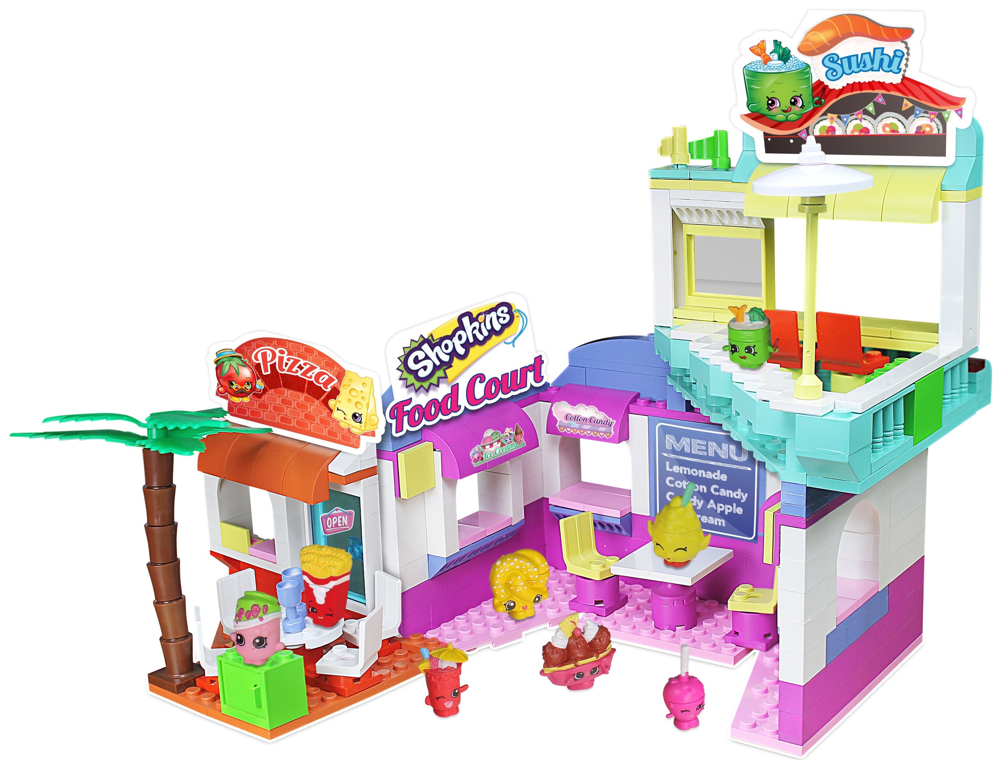 Shopkins Kinstructions Food Court (6345927) Argos Price Tracker