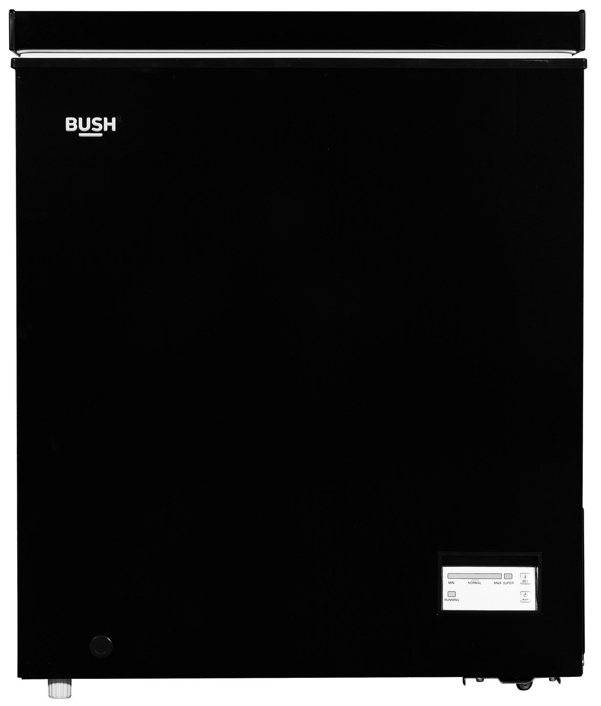 Bush BCFB142L Chest Freezer Black (6348302) Argos Price Tracker