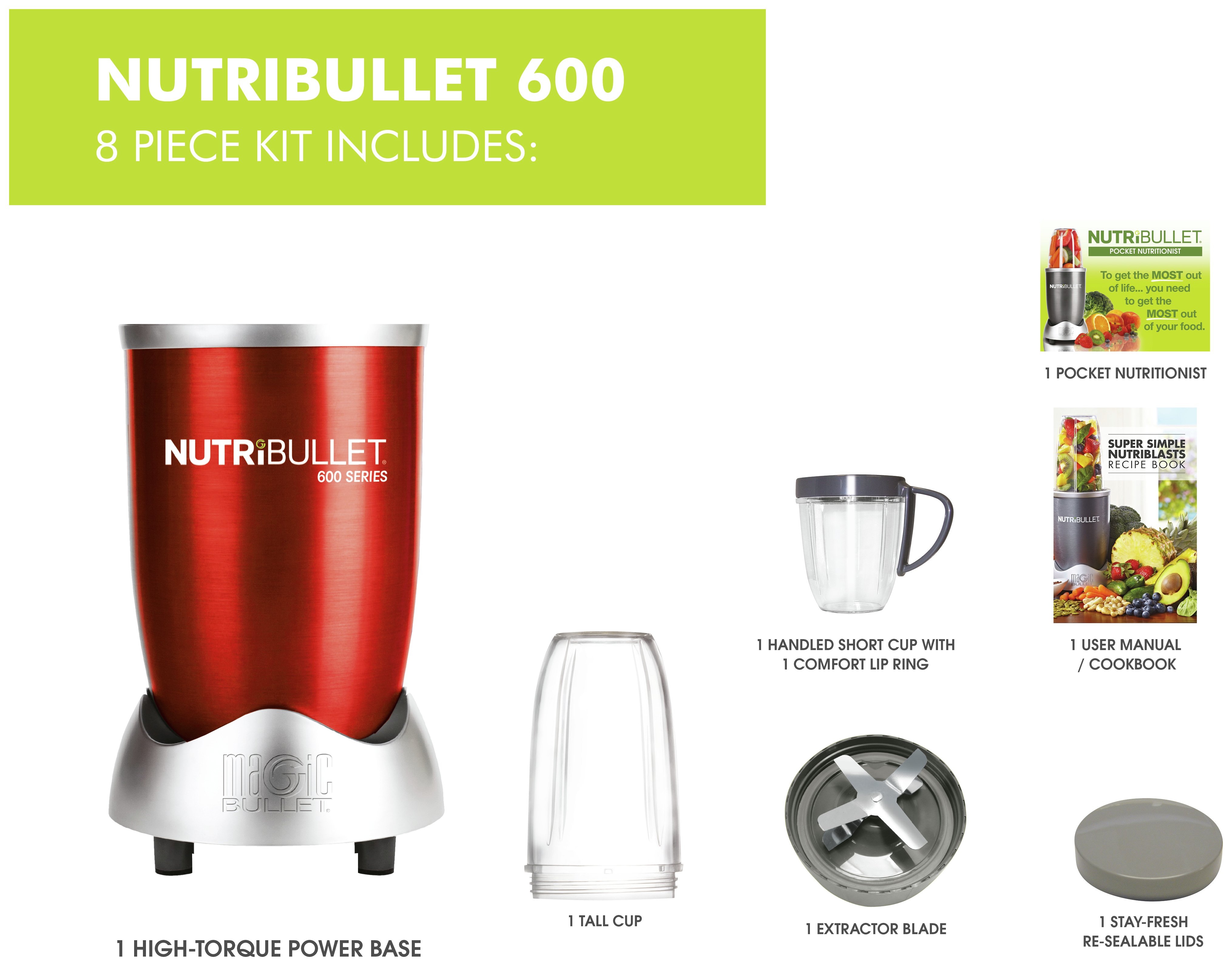 NutriBullet 600 Reviews