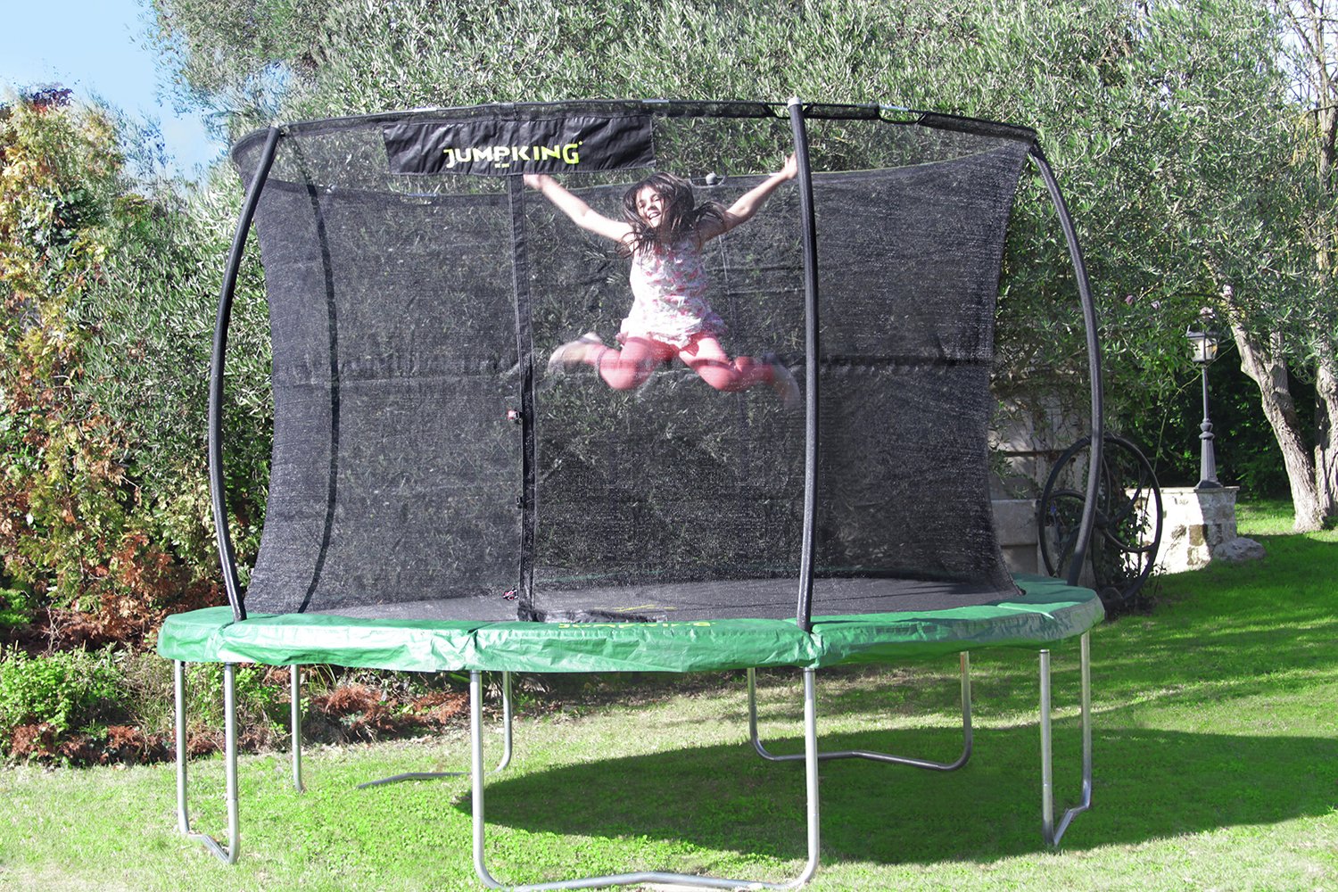 Jumpking 10ft Premium Classic Trampoline with Enclosure Reviews