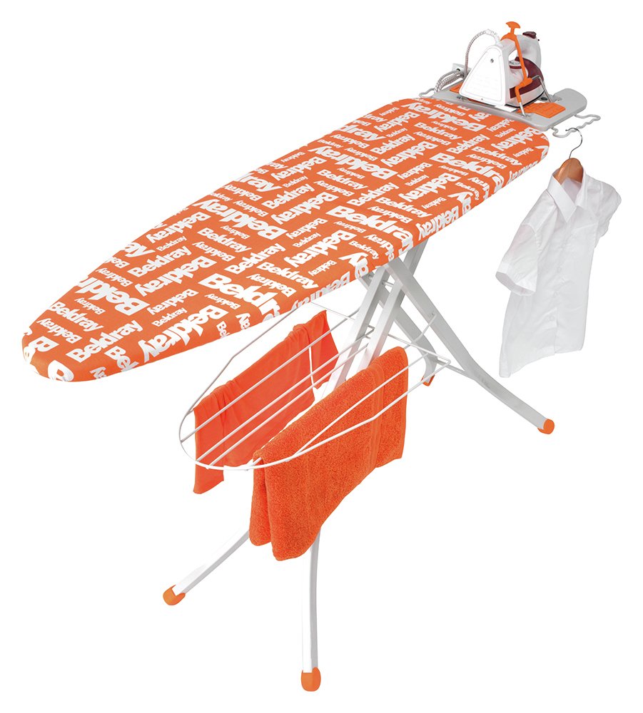 Beldray 122 x 38cm Ironing Board with Iron Rest. Review