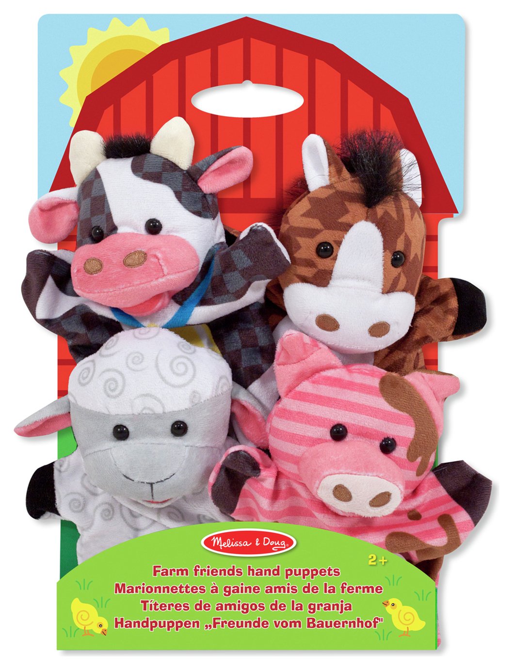 Melissa & Doug Farm Hands Animal Puppets. Reviews
