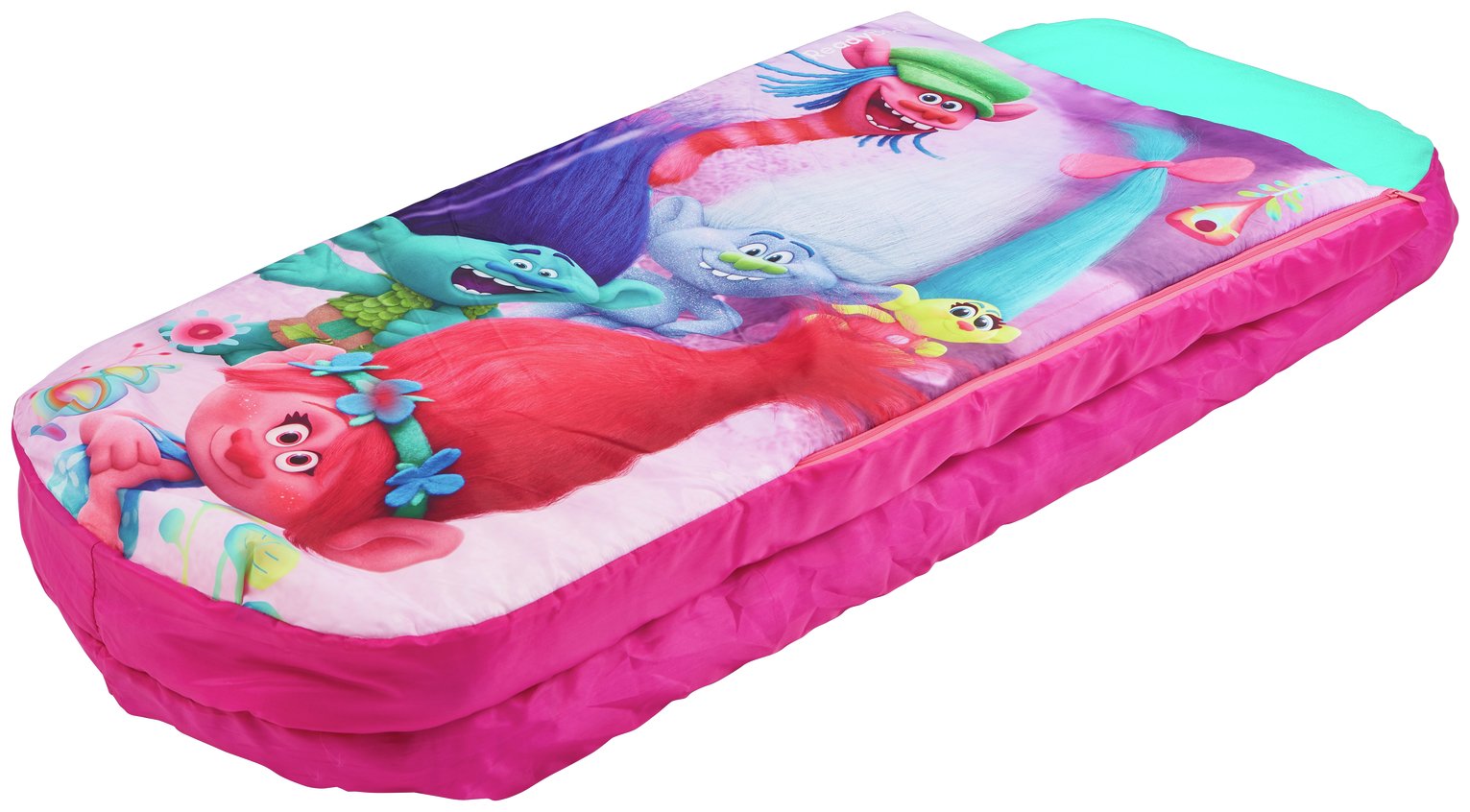 Trolls Junior ReadyBed Air Bed and Sleeping Bag (6514710) Argos Price