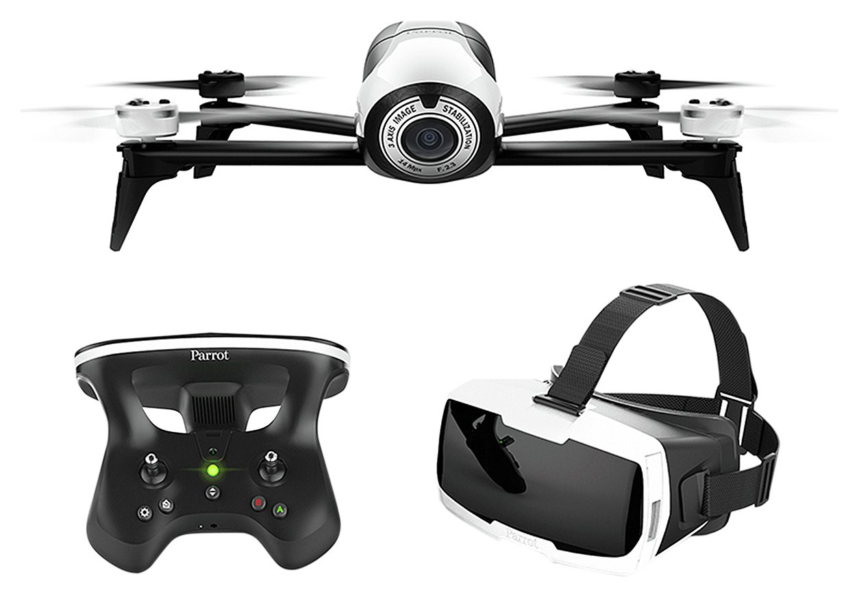 Parrot Bebop 2 FPV Drone Reviews