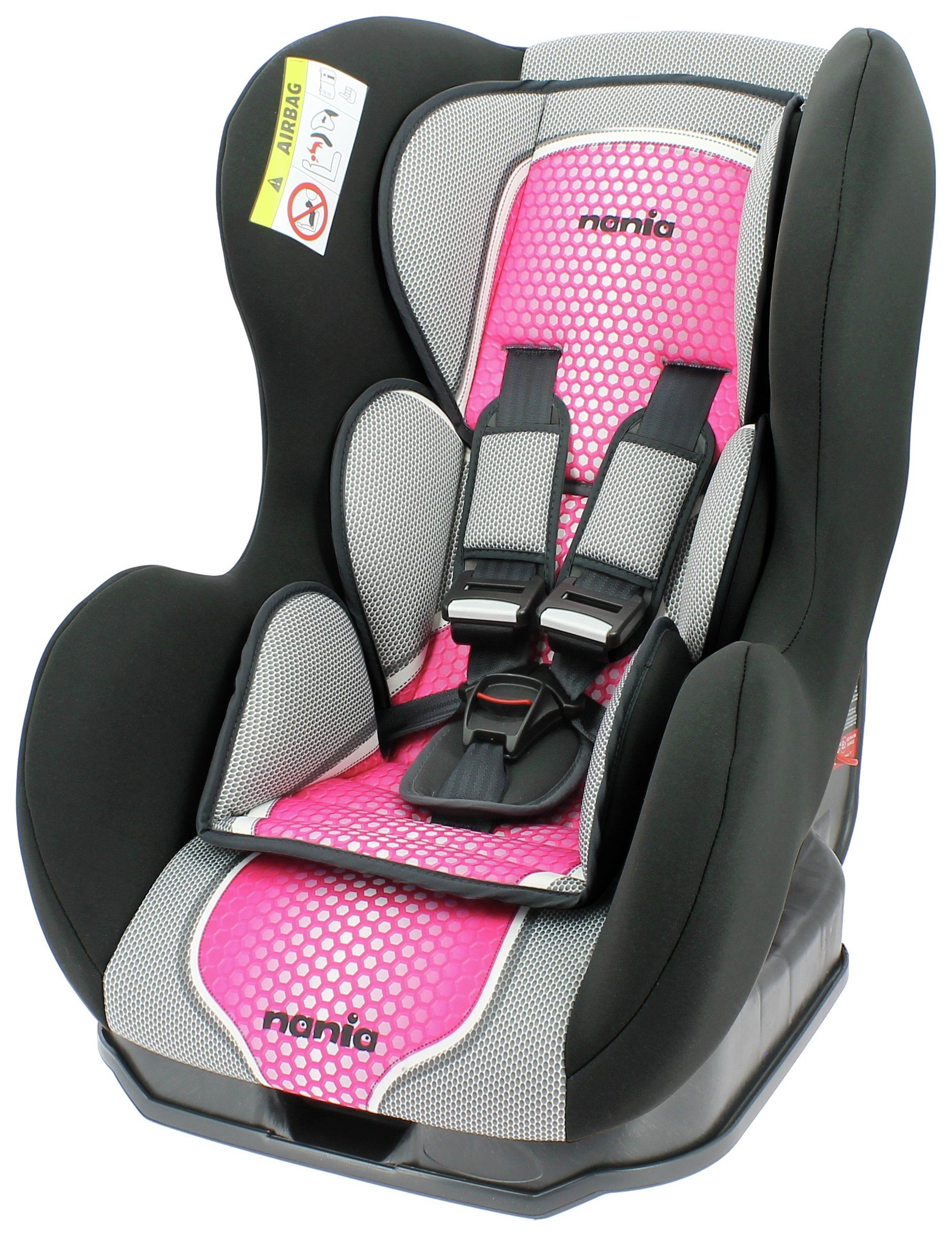 NaniaGroups 0+ 1 Cosmo First Pop Pink Booster Car Seat Review