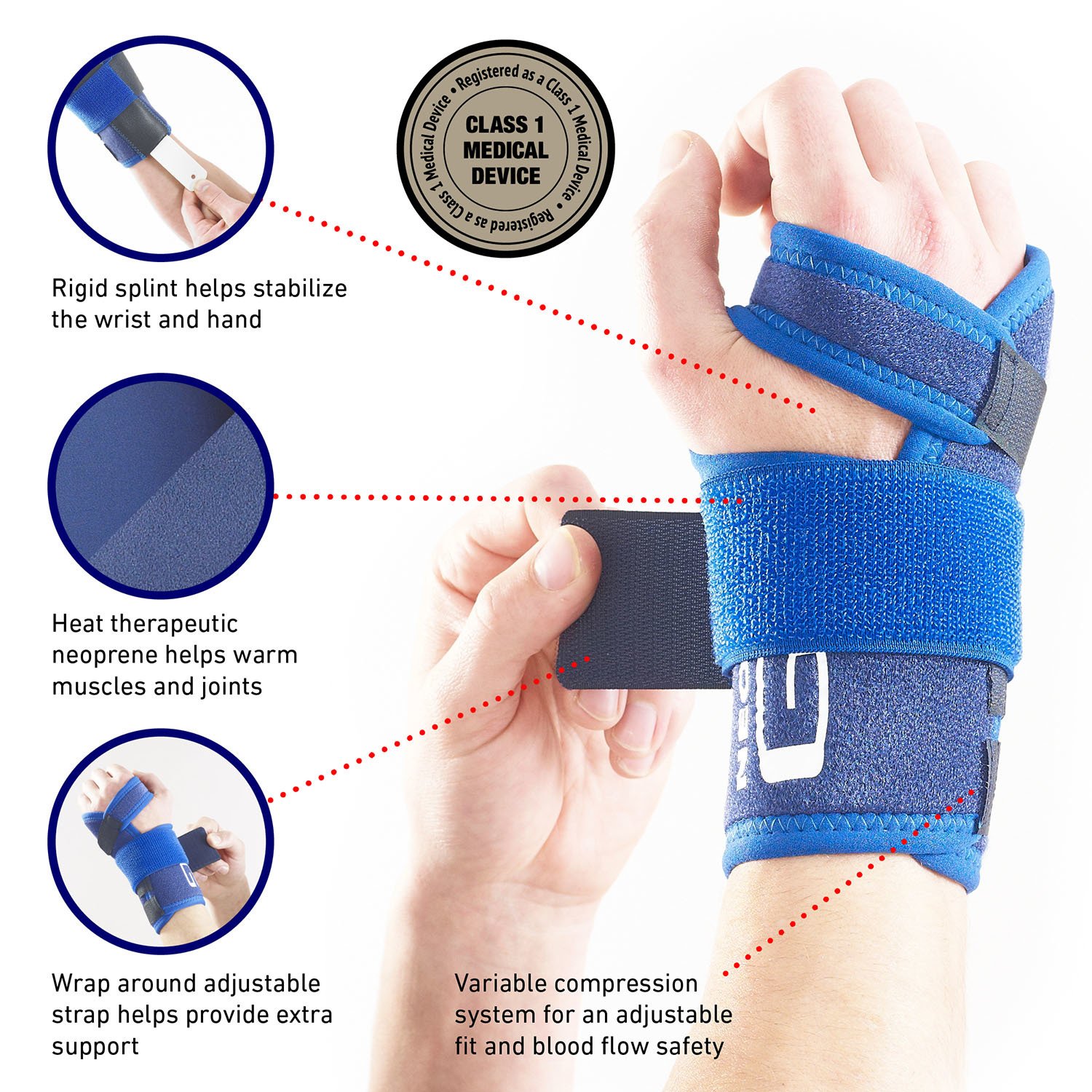 NEO G Stabilized Wrist Brace Reviews