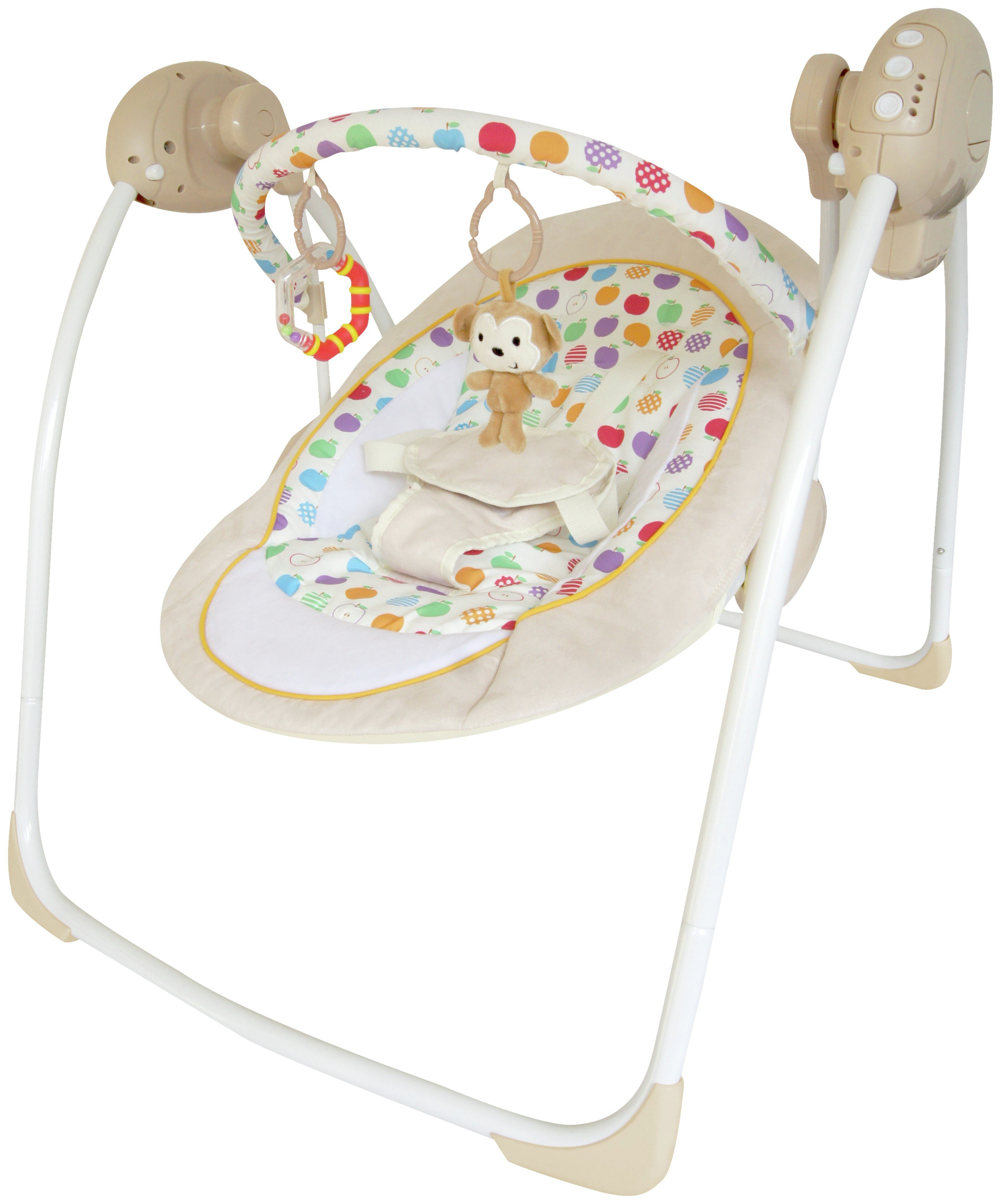 BeBe Style Rocker Cradling Musical Baby Swing Reviews