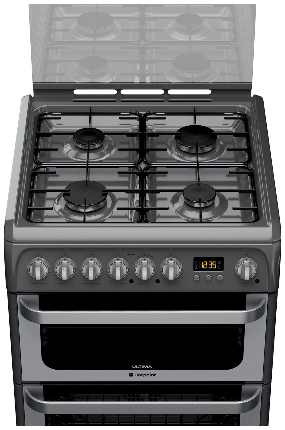 Hotpoint HUD61G 60cm Double Oven Dual Fuel Cooker Reviews Updated