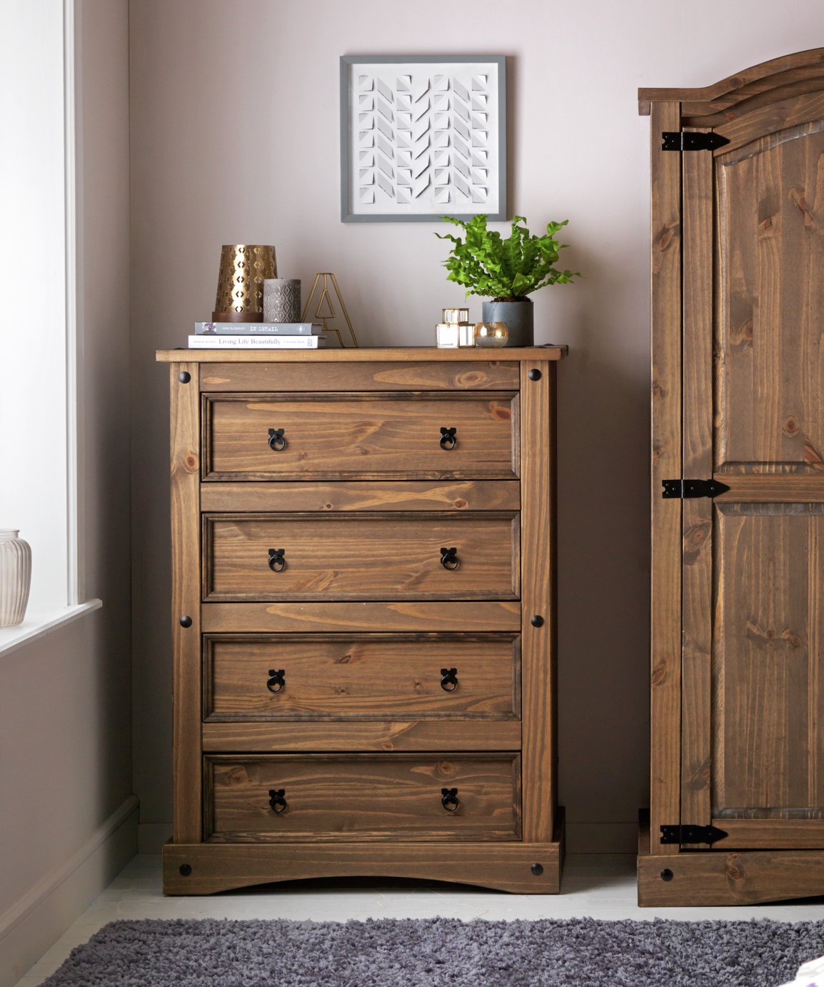 Argos Home Puerto Rico 4 Drawer Chest Reviews