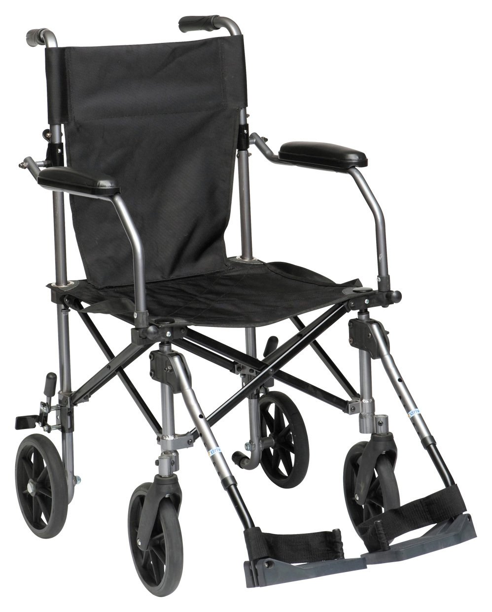 Drive DeVilbiss Healthcare Aluminium Travel Wheelchair Reviews