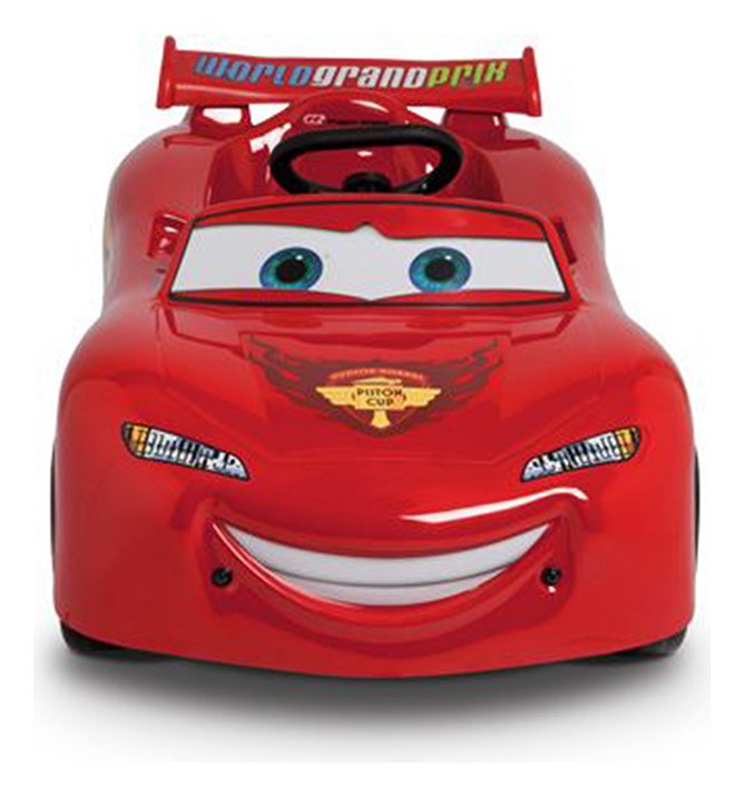 Saetta Disney Lighting McQueen Red Pedal Car. Reviews