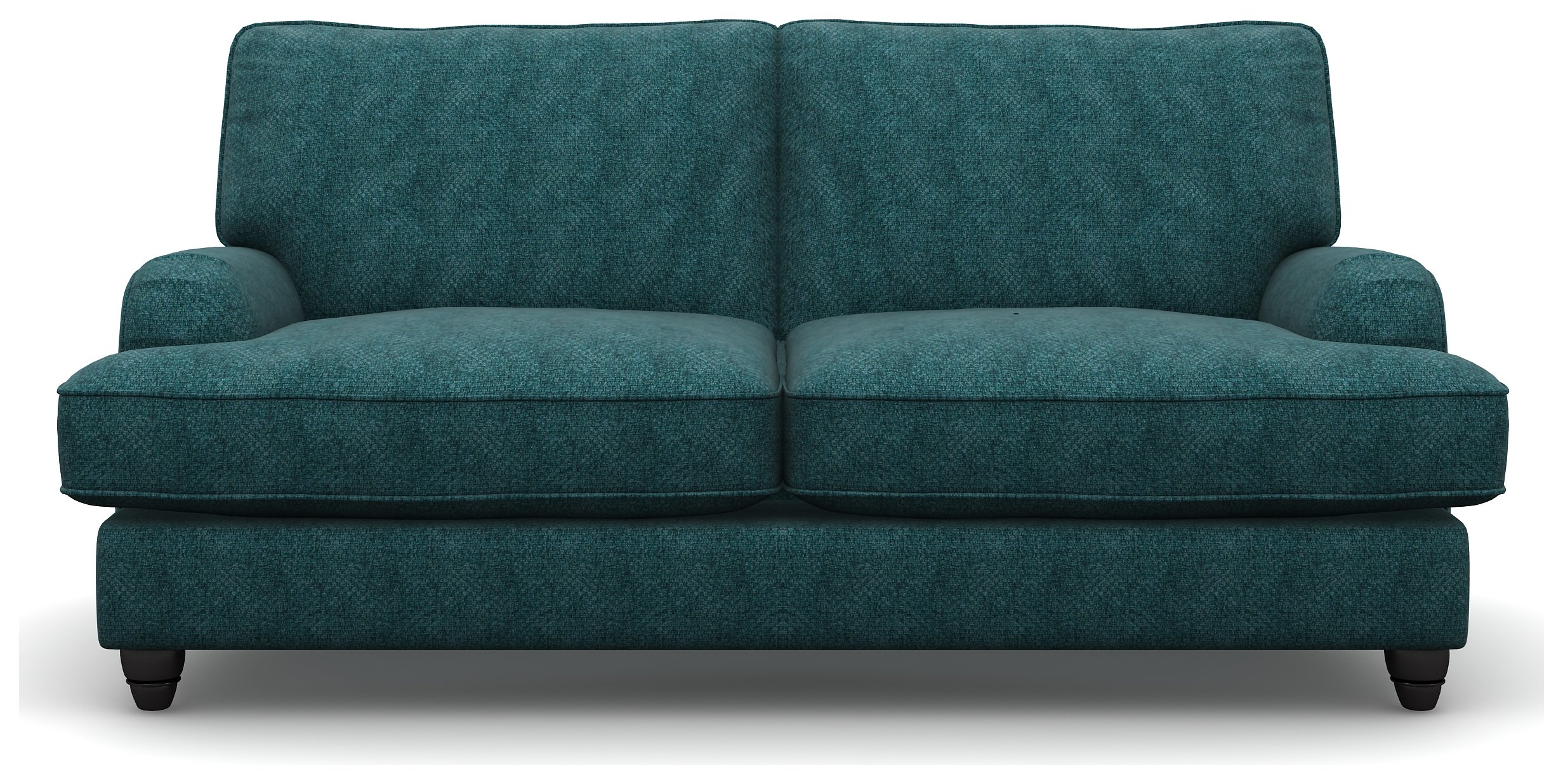 Review of Heart of House Adeline Modern 2 Seater Fabric Sofa Teal.