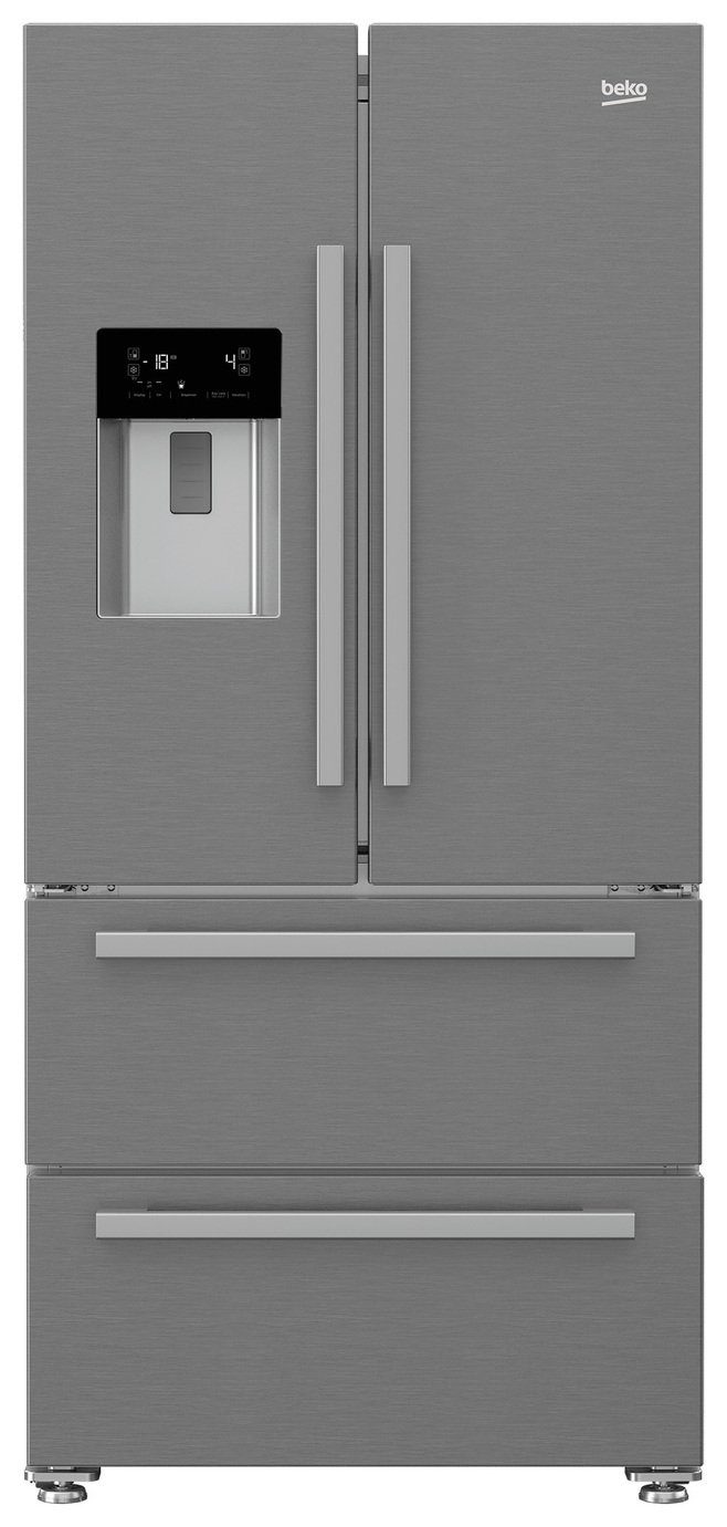 Beko GNE60520DX 4 Door Fridge Freezer Reviews