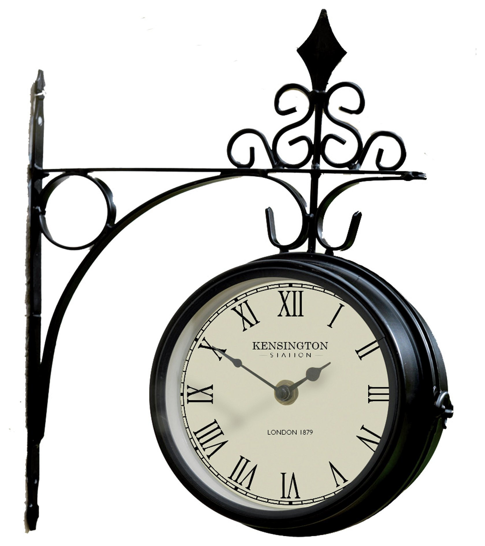 Buy Gardman Kensington Station Clock Garden clocks Argos