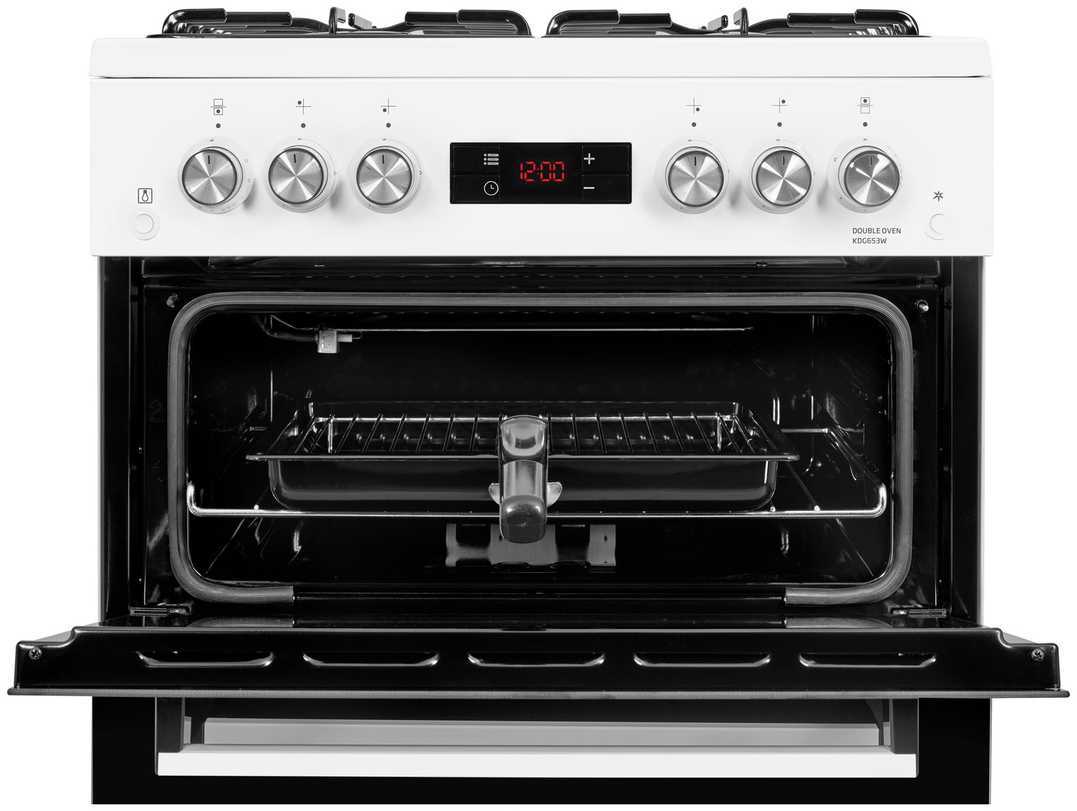 Beko KDG653W Gas Cooker White Reviews
